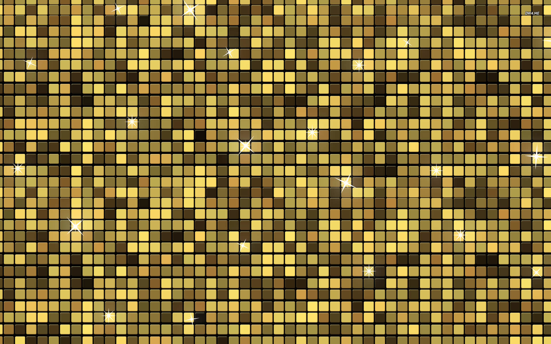 Mosaico dorato, Paillettes, Quadretti, 16:10 Full HD, sfondo widescreen
