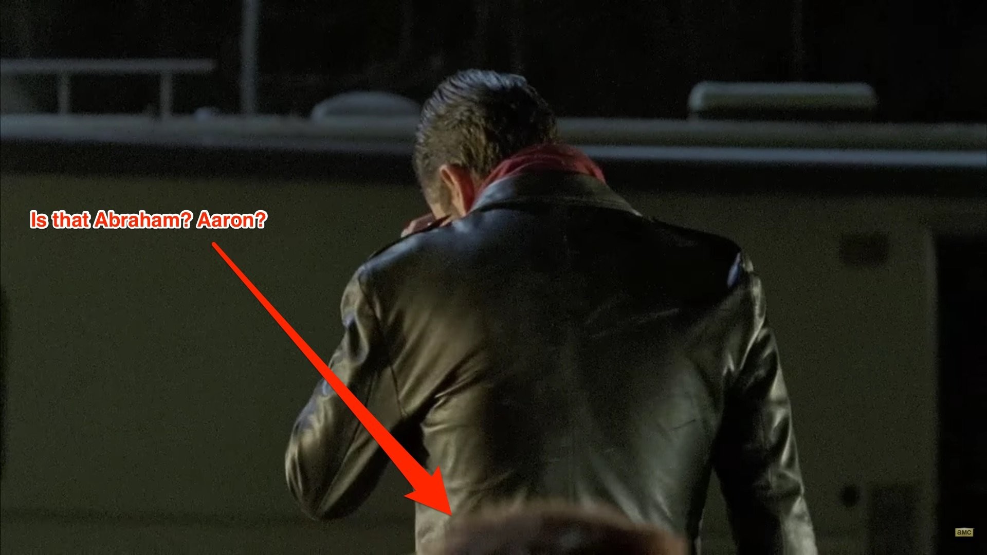 Negan, The Walking Dead, Meme, Di spalle, 1920x1080, wallpaper desktop