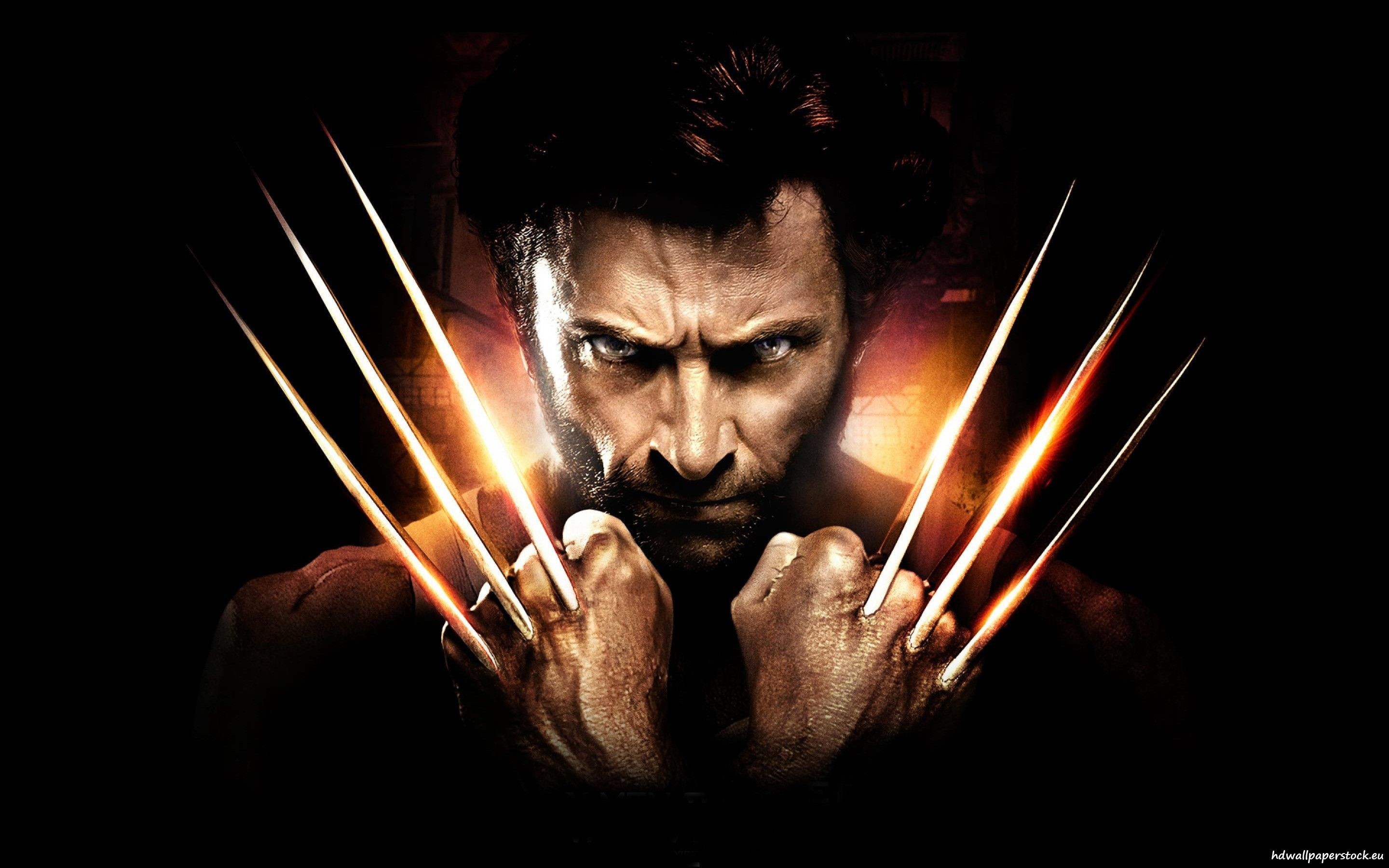 Wolverine, Hugh Jackman, X-Men le origini - Wolverine, Artigli, 2K, sfondo per portatile
