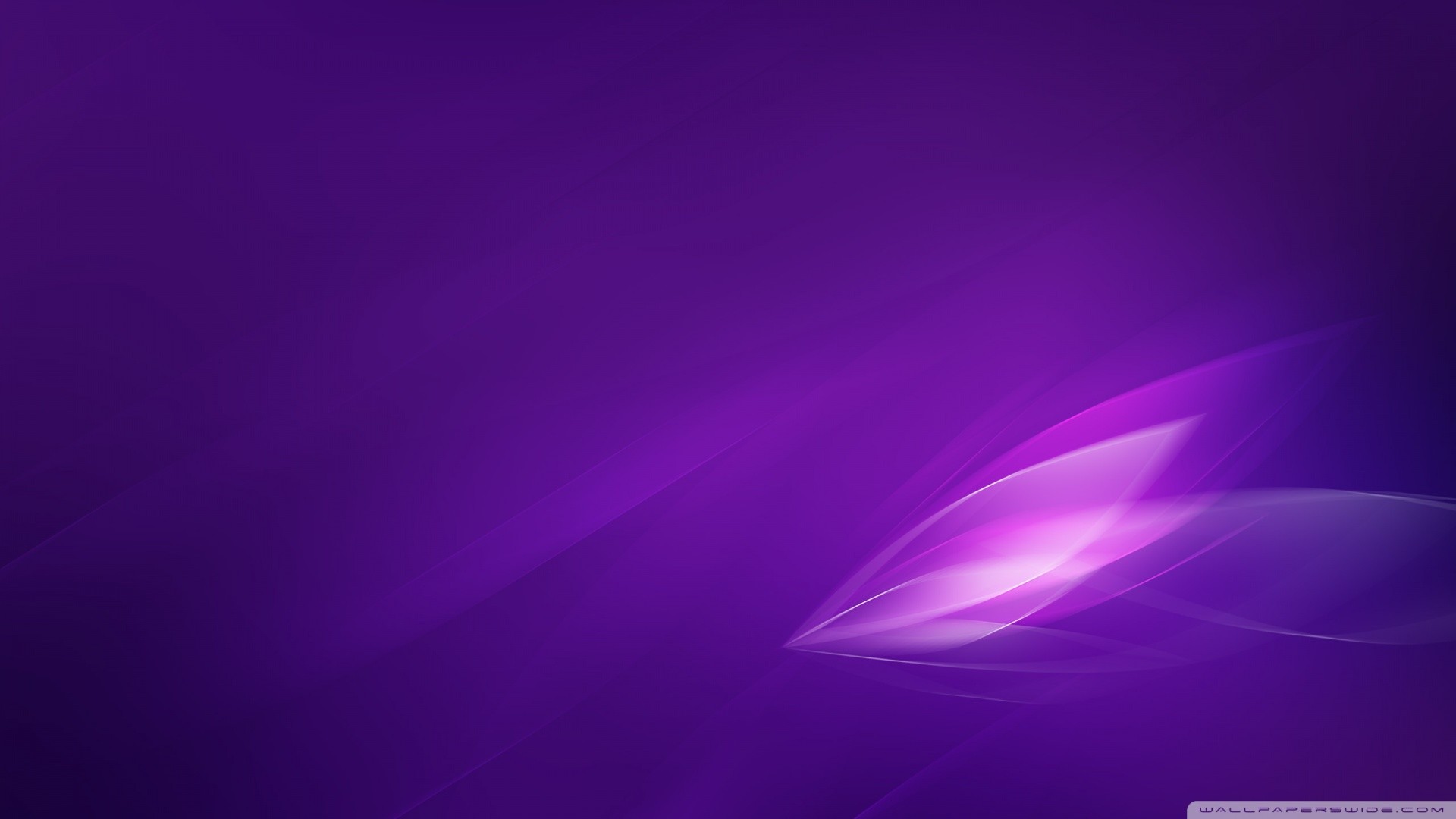 Viola, Onde di luce, Astratto, Full HD, sfondo per PC e portatile