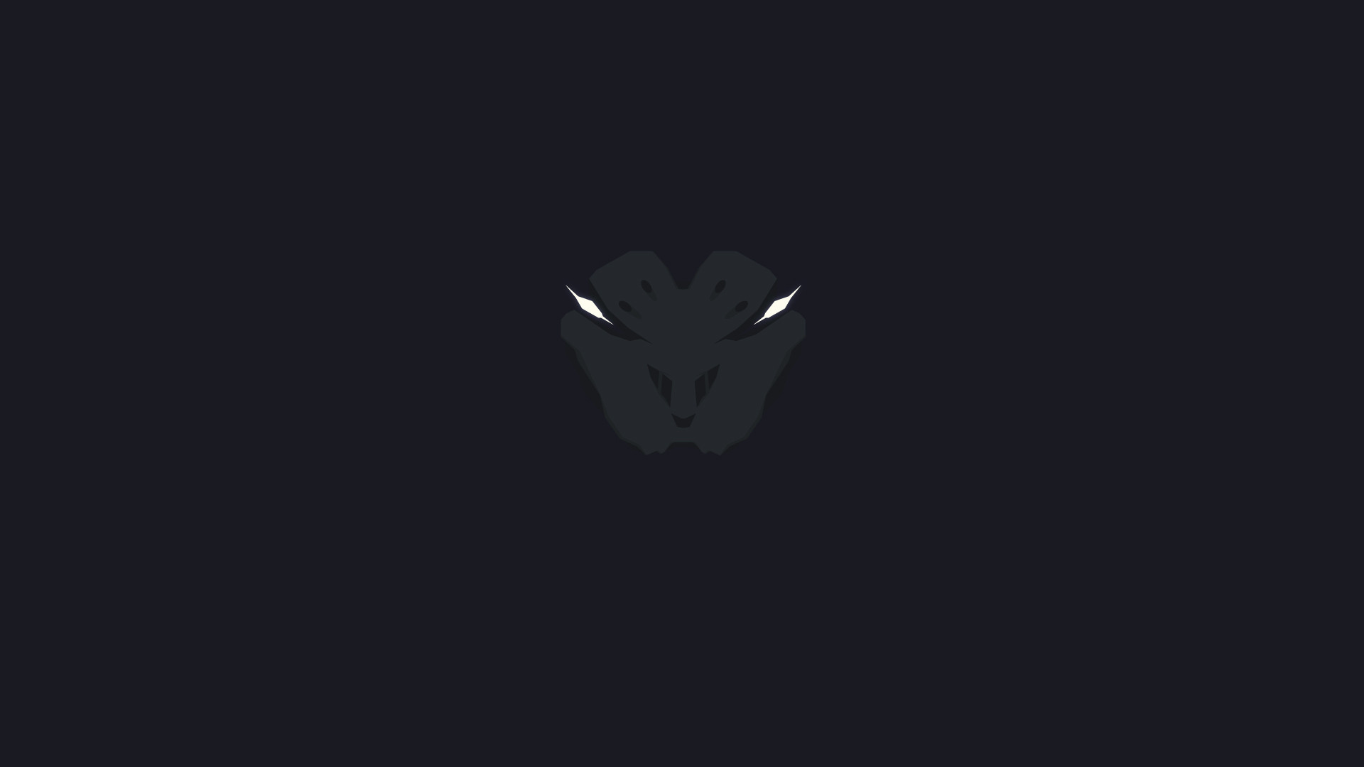 Evangelion Unità-01, Neon Genesis Evangelion, Minimalismo, Sfondo scuro, wallpaper 1920x1080