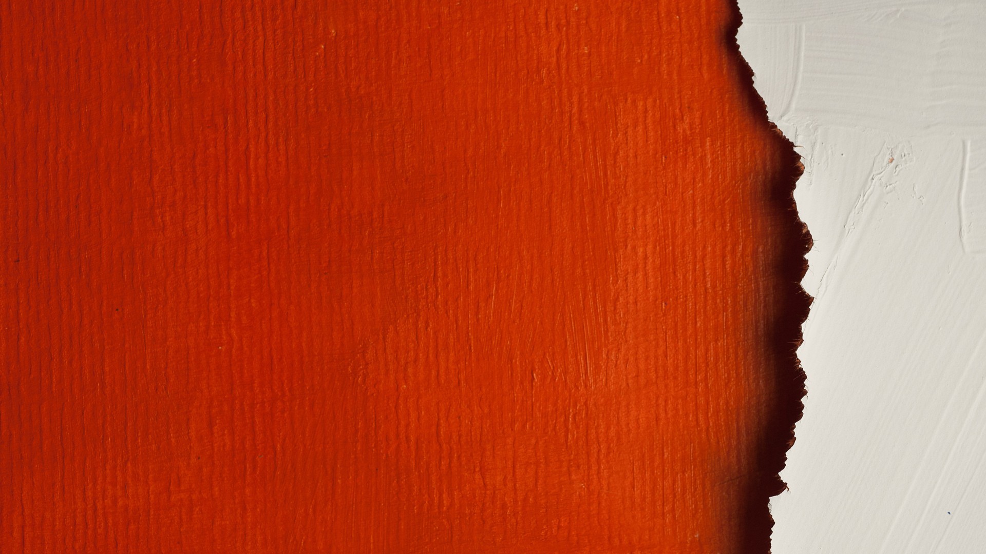 Texture, Carta strappata, Arancione, Bianco, Full HD, wallpaper desktop