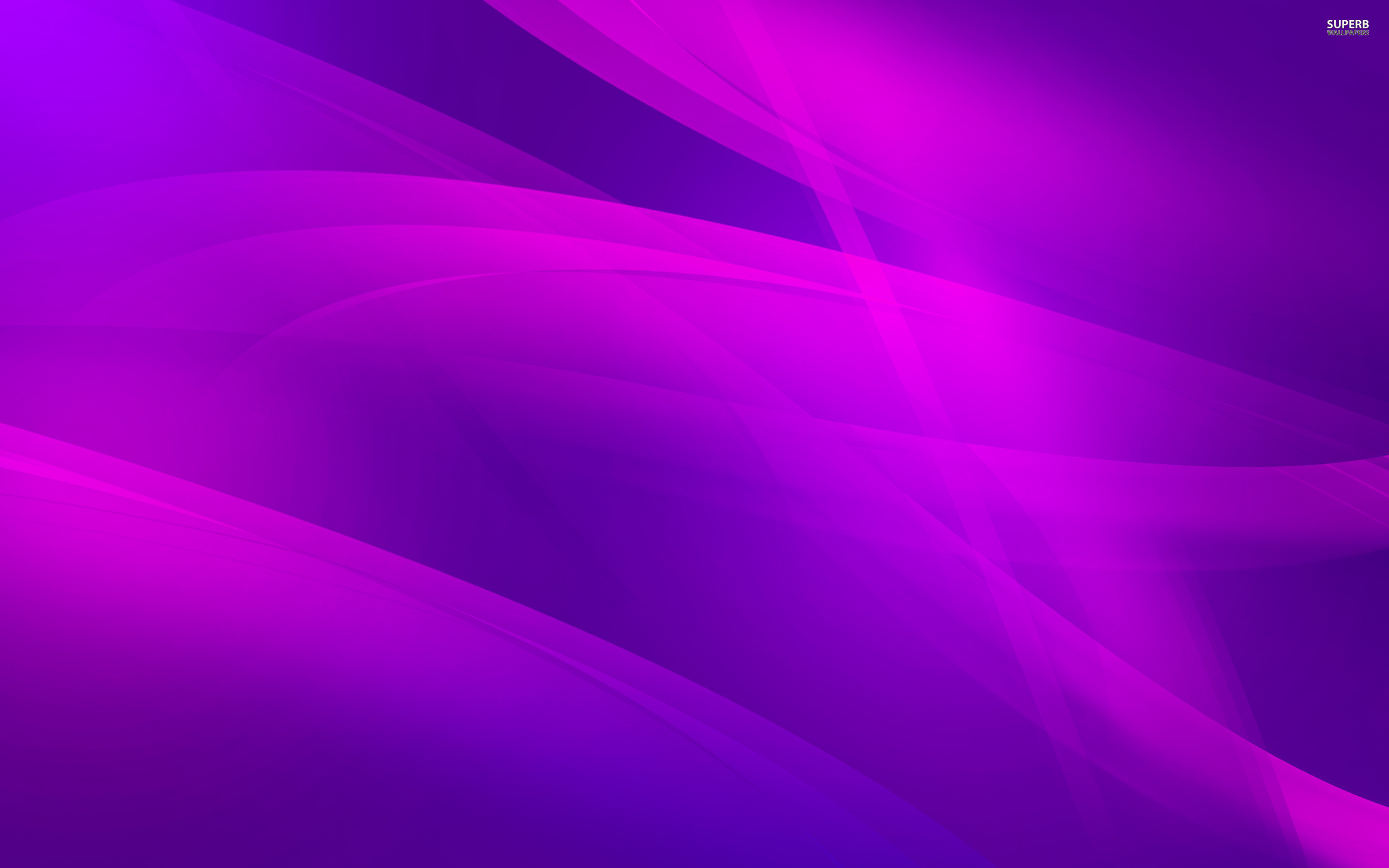 Fucsia, Viola, Onde, Arte astratta, 2880x1800, sfondo per PC