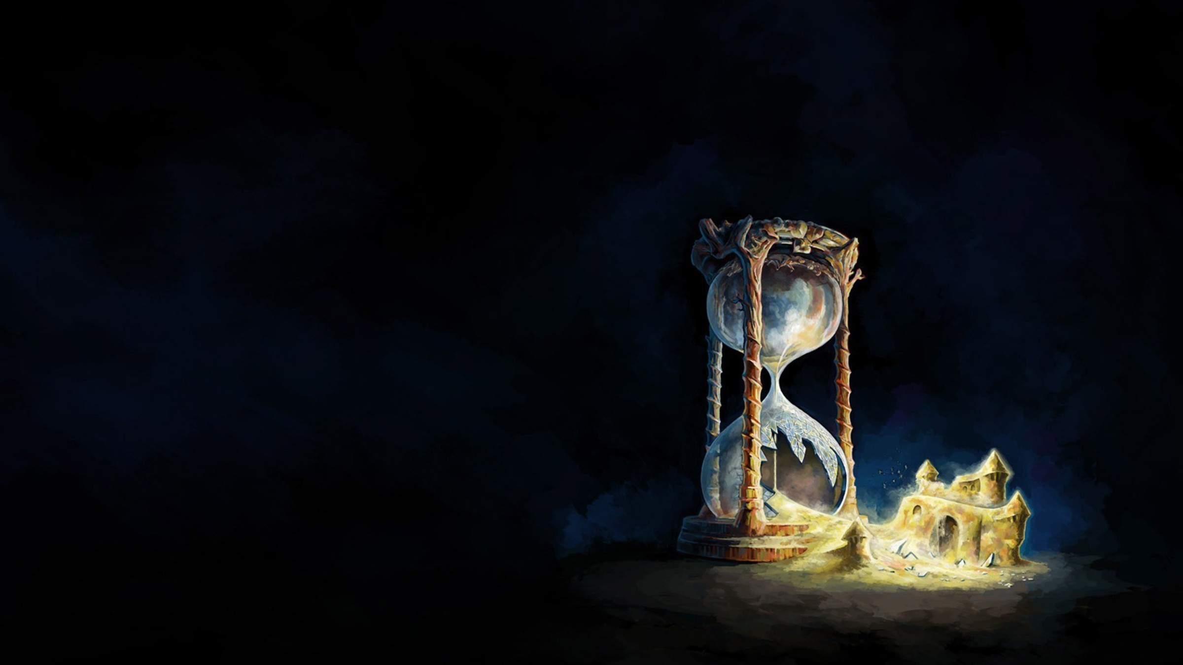 Prince of Persia: Le sabbie del tempo, Clessidra, Sfondo scuro, Full HD, wallpaper desktop