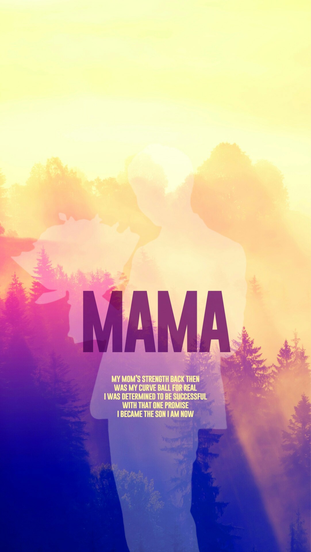BTS, Mama, Tramonto, Citazione, Full HD, sfondo per smartphone