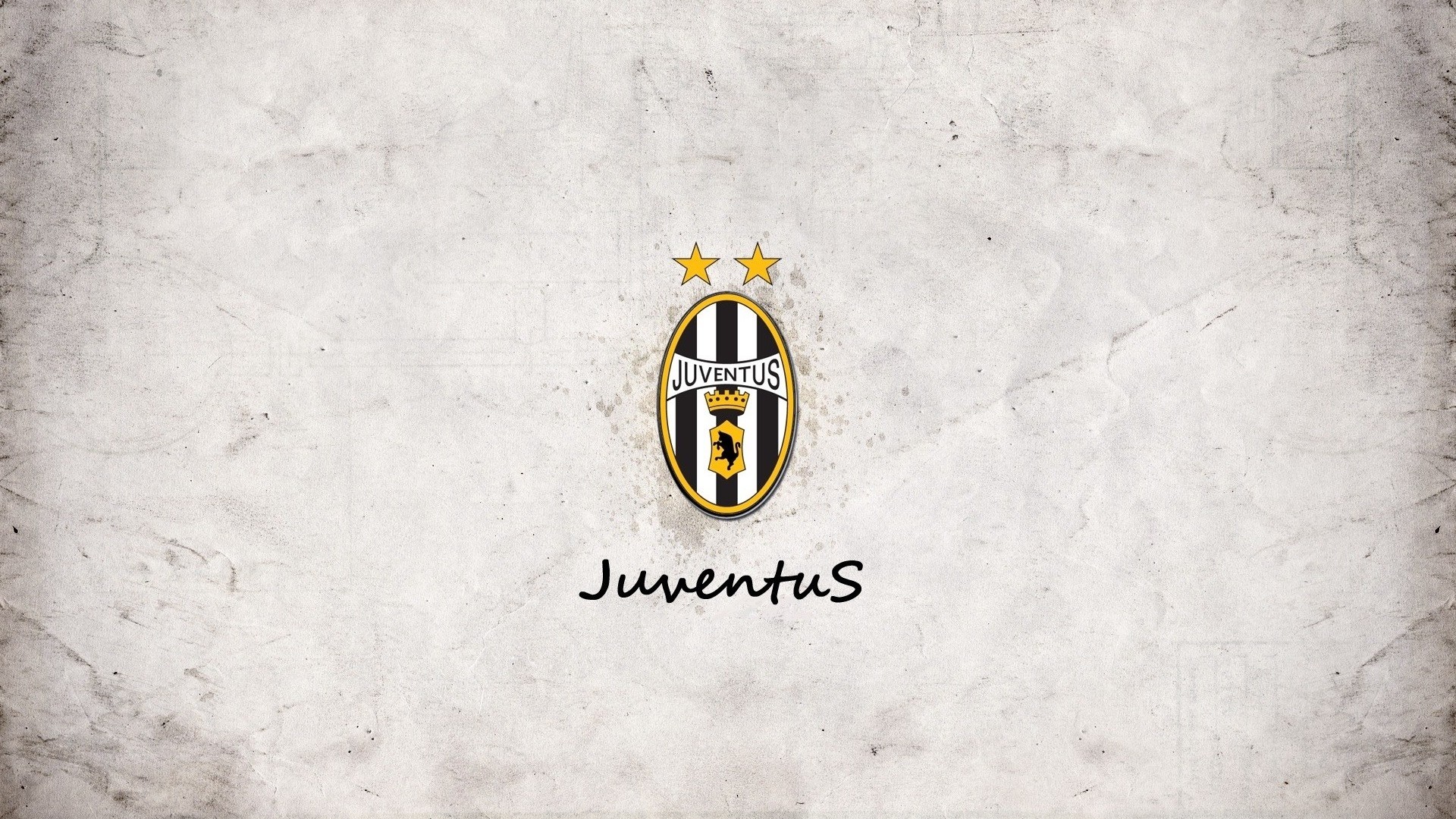 Juventus, Logo, Due stelle, Carta, 16:9 Full HD, sfondo widescreen