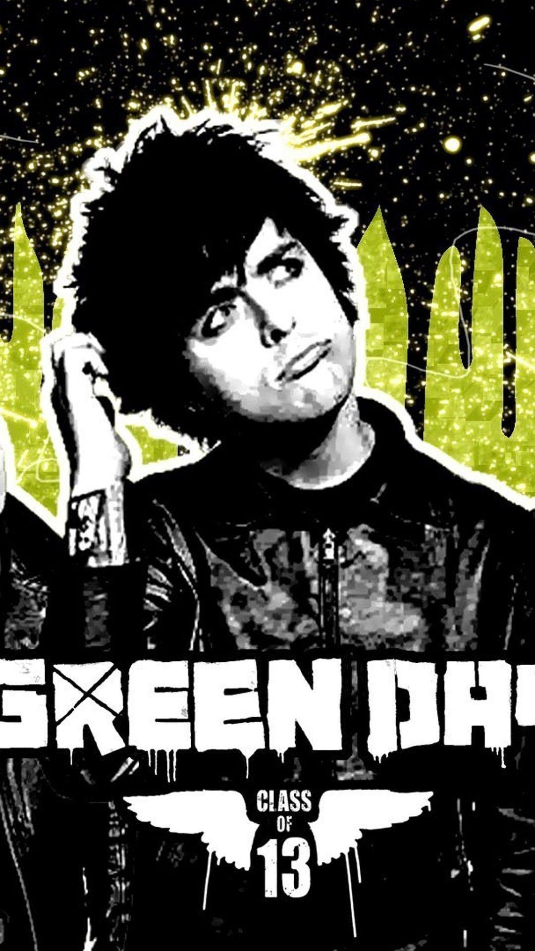 Billie Joe Armstrong, Green Day, Class of 13, Verticale, Full HD, schermata di blocco del cellulare
