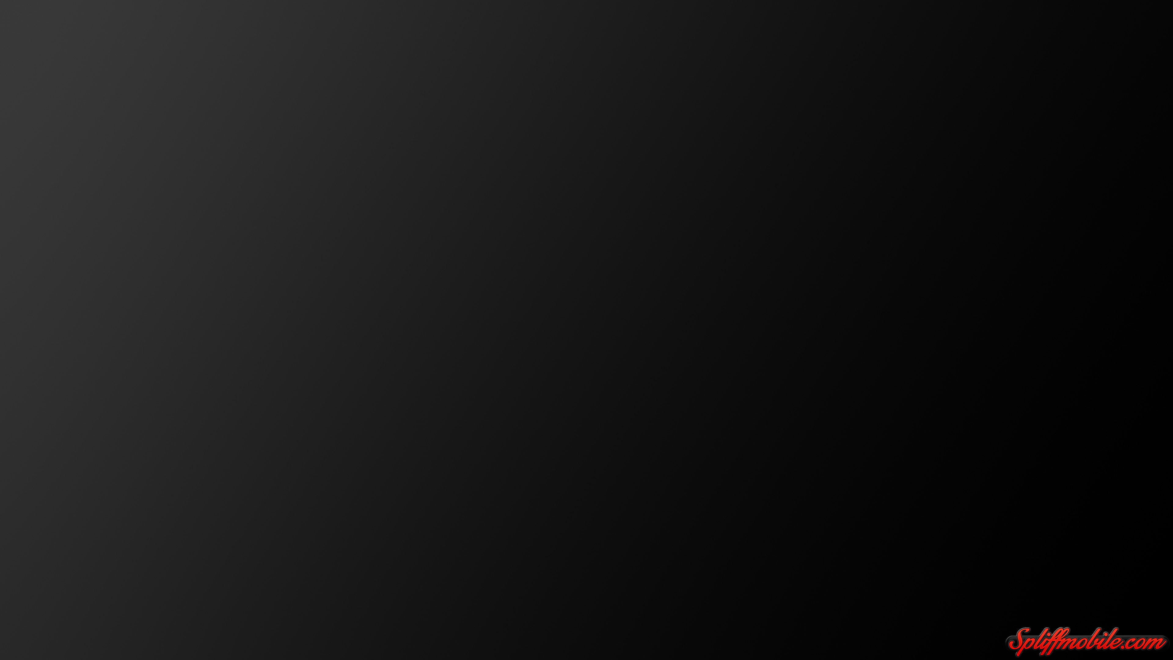 Sfondo nero, Sfumatura, Minimalista, 4K, wallpaper desktop