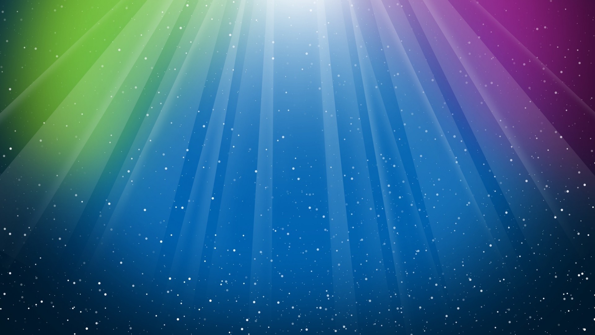 Raggi di luce, Blu, Verde, Stelle, sfondo desktop