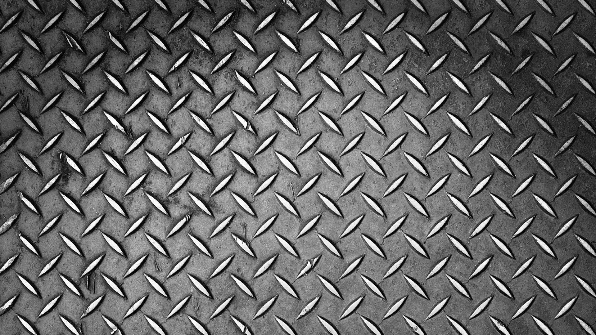 Lamiera mandorlata, Acciaio, Texture, Grigio, Full HD, sfondo per PC e portatile
