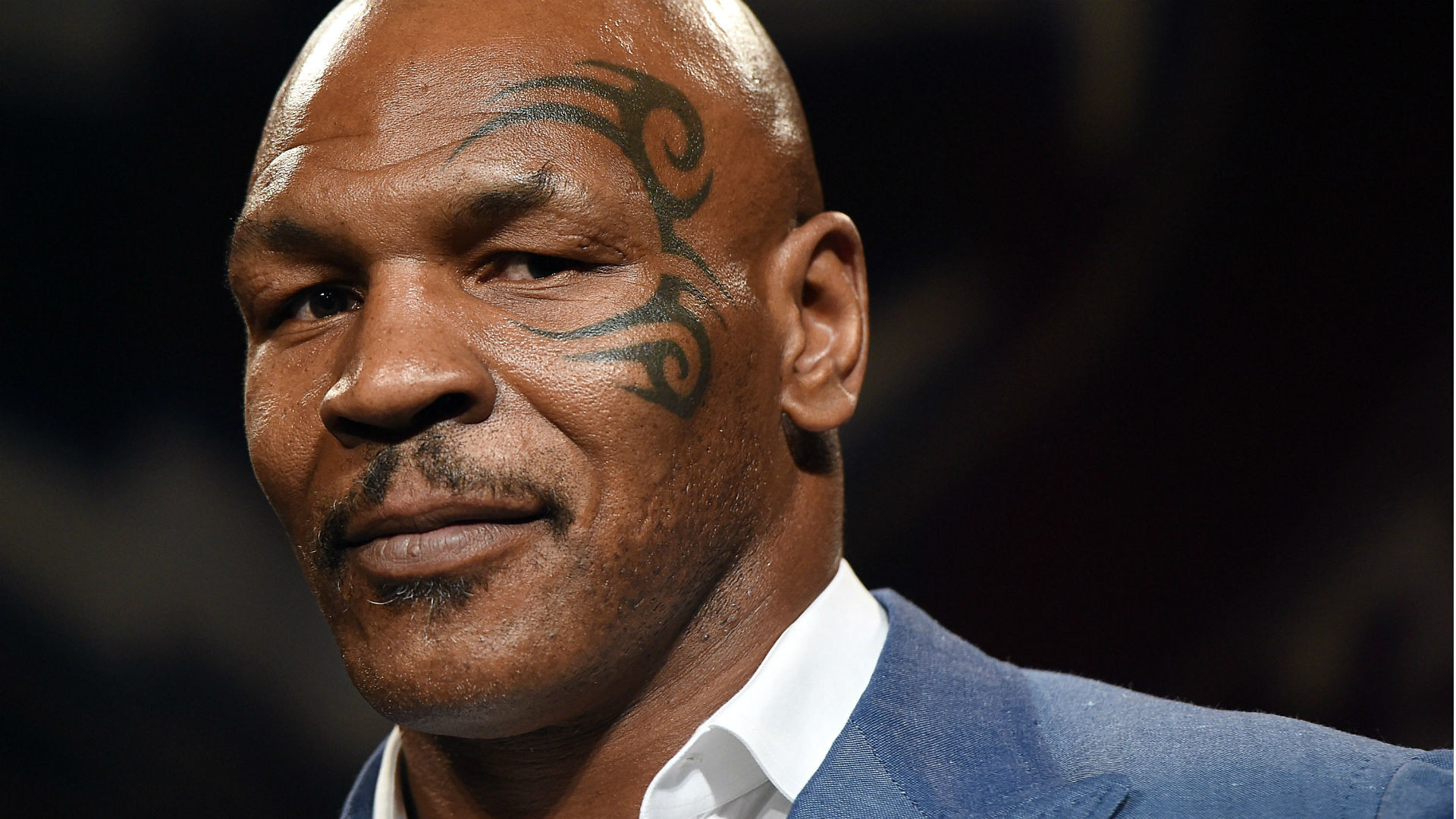 Mike Tyson, Tatuaggio tribale, Primo piano, Pugile, Full HD, sfondo Windows 11