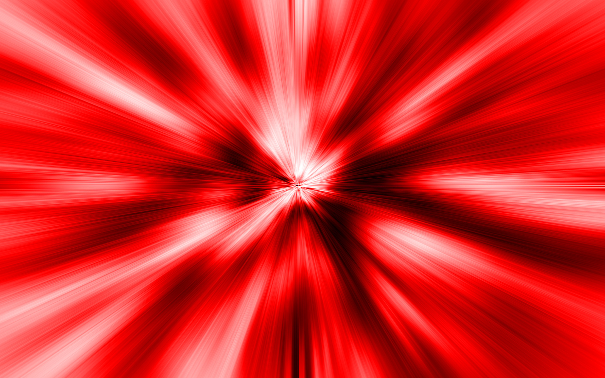 Raggi, Esplosione, Rosso e bianco, 2K, sfondo per PC