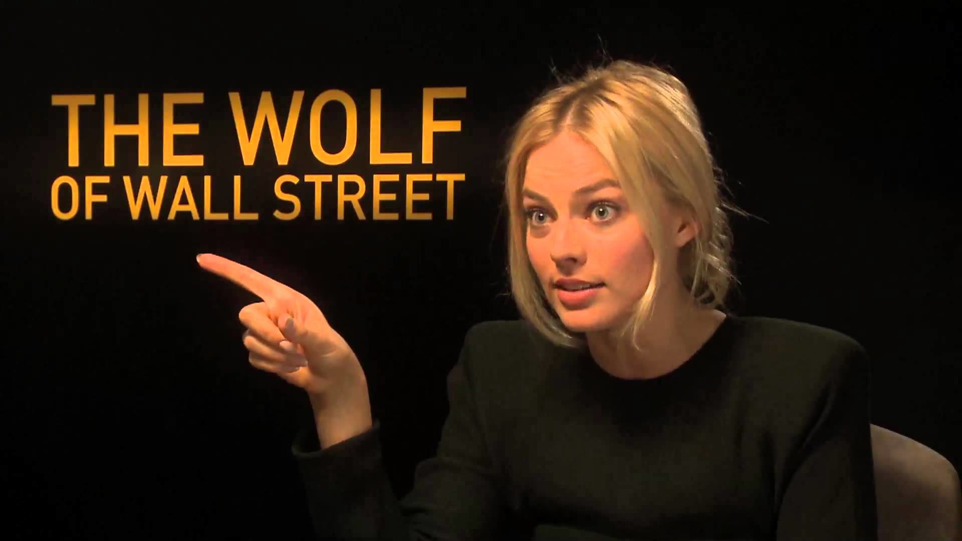 Margot Robbie, The Wolf of Wall Street, Intervista, Full HD, sfondo per PC e portatile