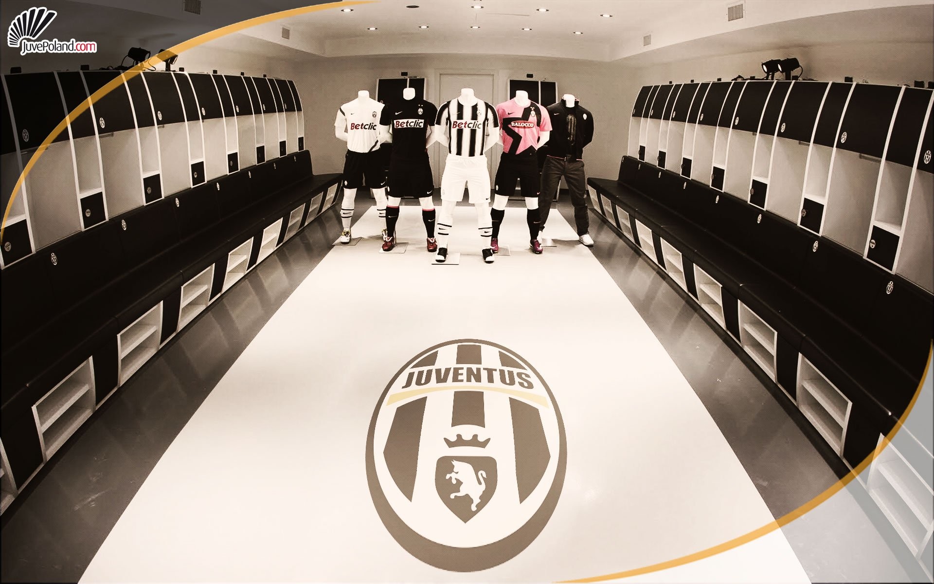 Juventus, Spogliatoio, Juventus Stadium, Maglie, 16:10 Full HD, wallpaper widescreen