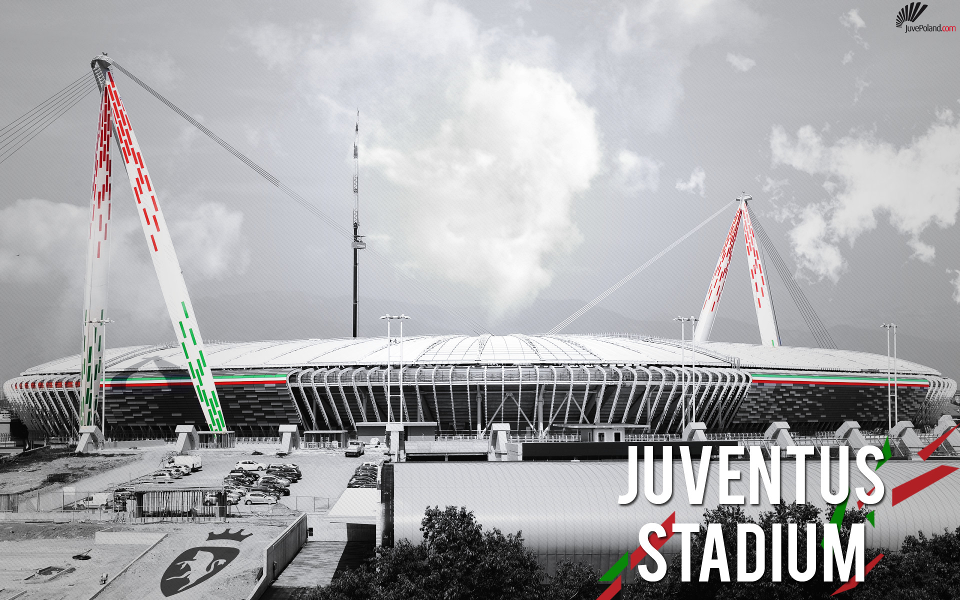Juventus Stadium, Juventus, Torino, Stadio, Nuvole, 1920x1200, immagine di sfondo