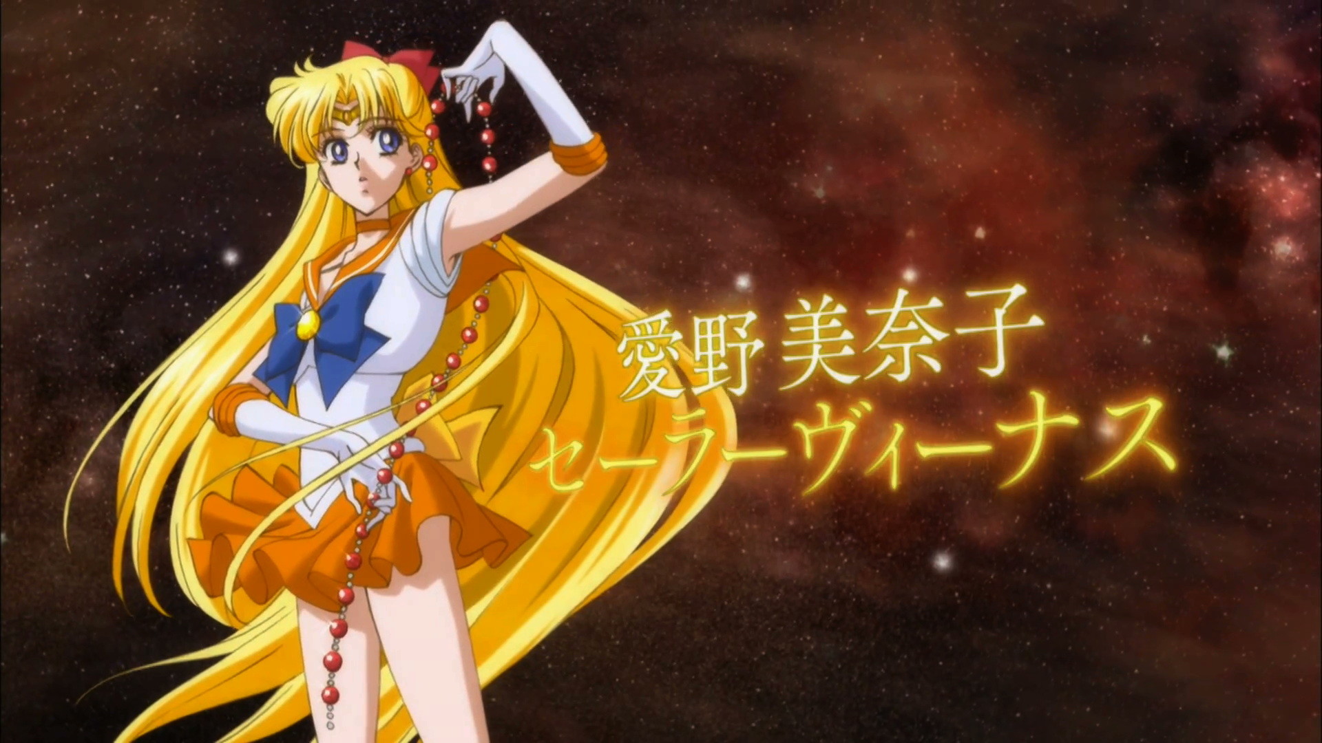 Sailor Venus, Minako Aino, Sailor Moon Crystal, Full HD, sfondo per PC