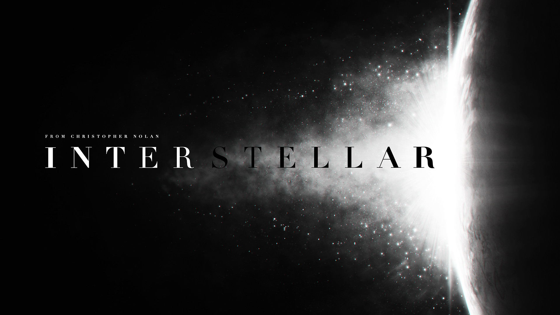 Interstellar, Christopher Nolan, Titolo, Bianco e nero, 1920x1080, wallpaper desktop