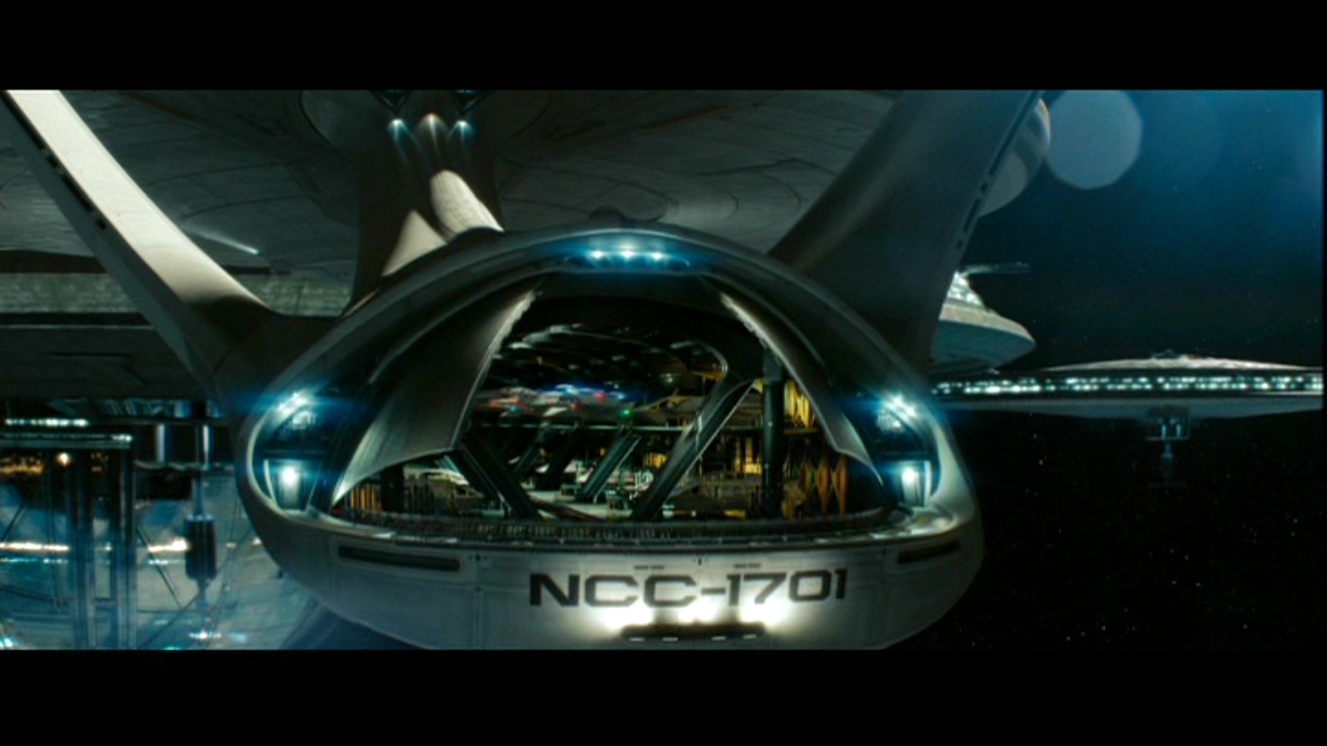 USS Enterprise (NCC-1701), Star Trek (2009), Cantiere navale, Astronave, sfondo per portatile