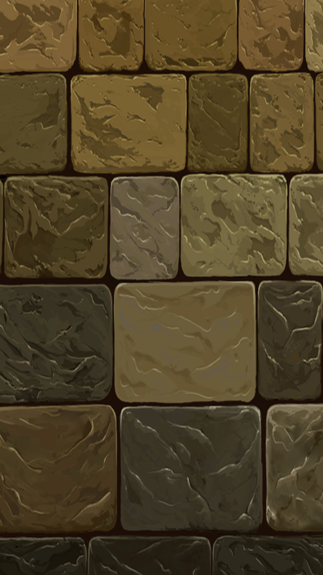 Muro di pietra, Blocchi, Texture, Marrone, sfondo iPhone 6