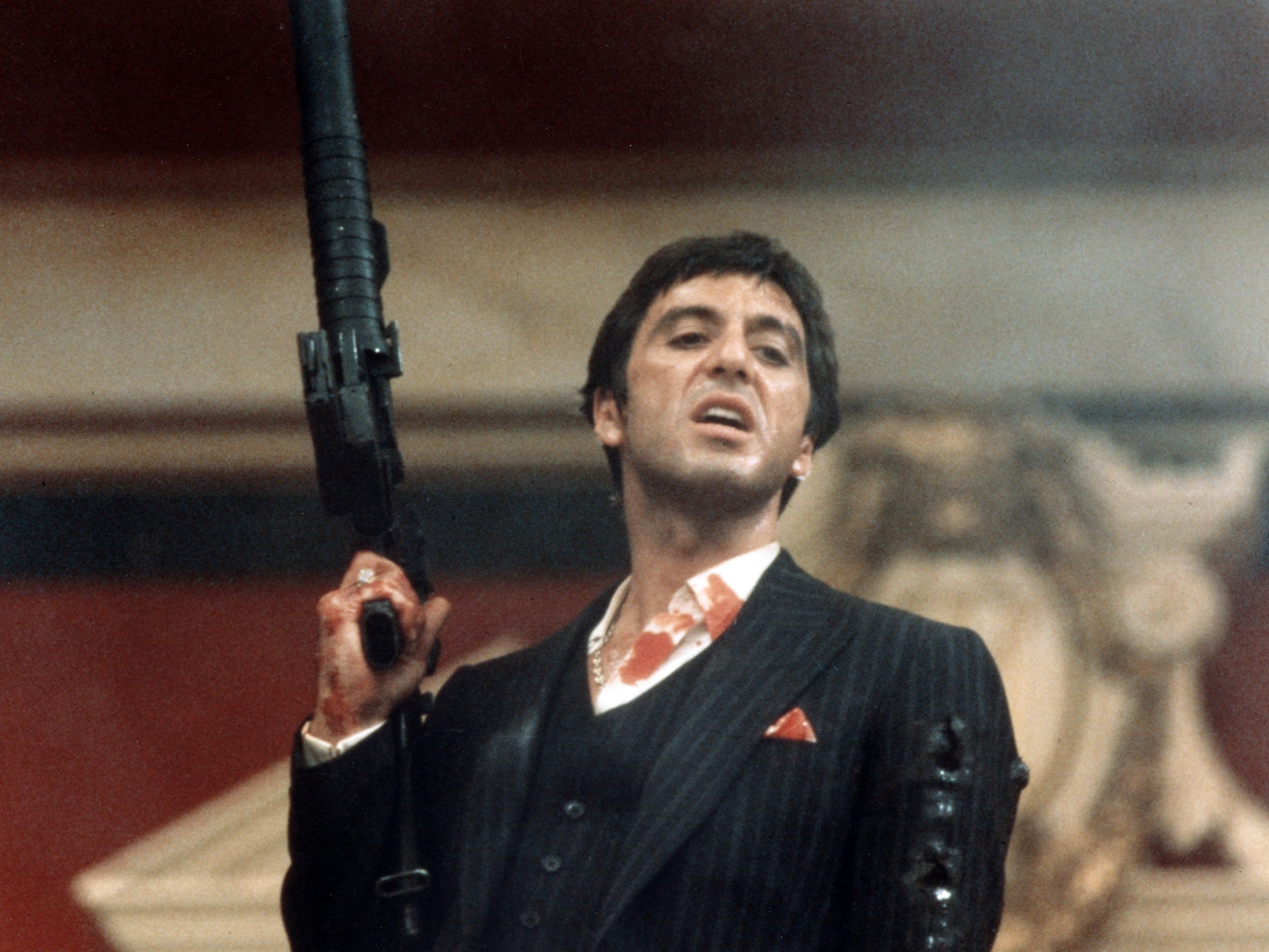 Tony Montana, Al Pacino, Scarface, Mitra, Gangster, Full HD, schermata di blocco iPad