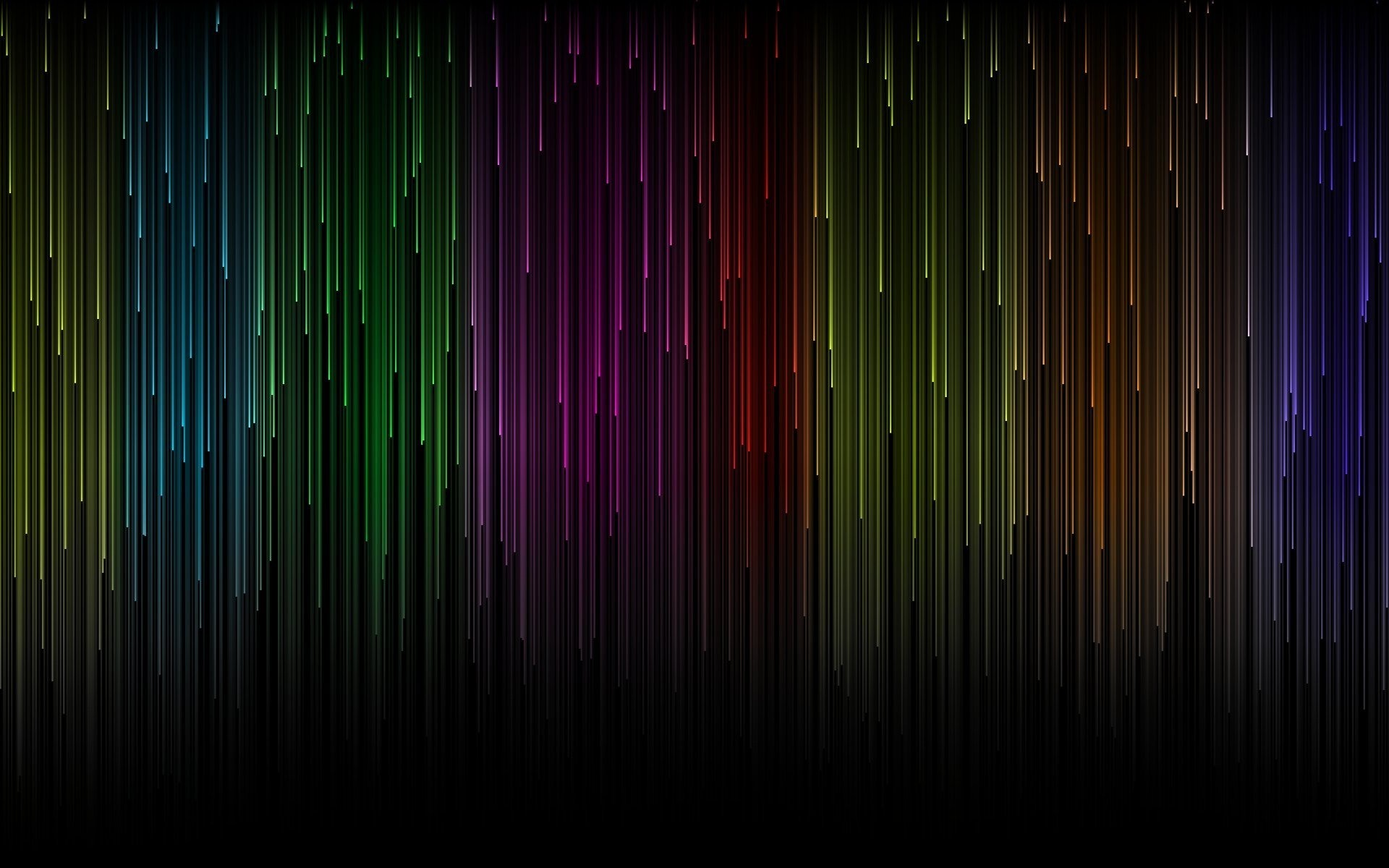 Linee colorate, Pioggia di colori, Astratto, 1920x1200, sfondo per PC