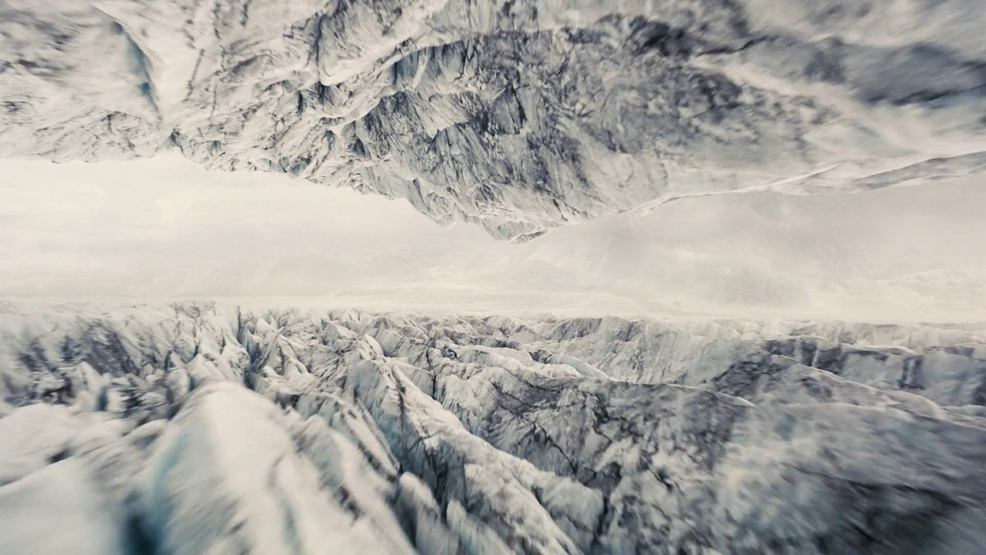 Interstellar, Pianeta di Mann, Nuvole ghiacciate, Paesaggio, Full HD, sfondo per PC e portatile