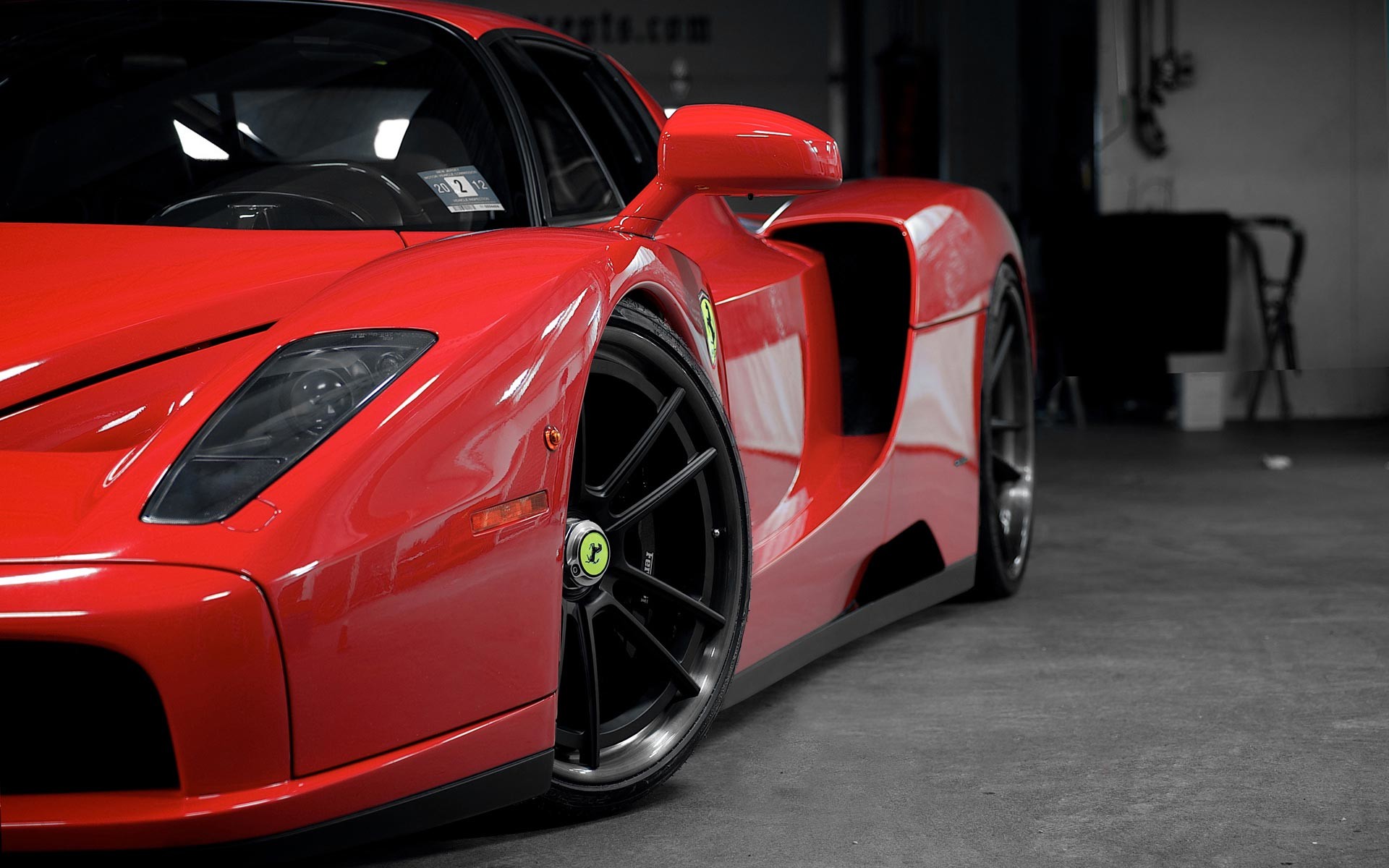 Ferrari Enzo, Ferrari, Dettaglio, Rosso, 1920x1200, sfondo per PC
