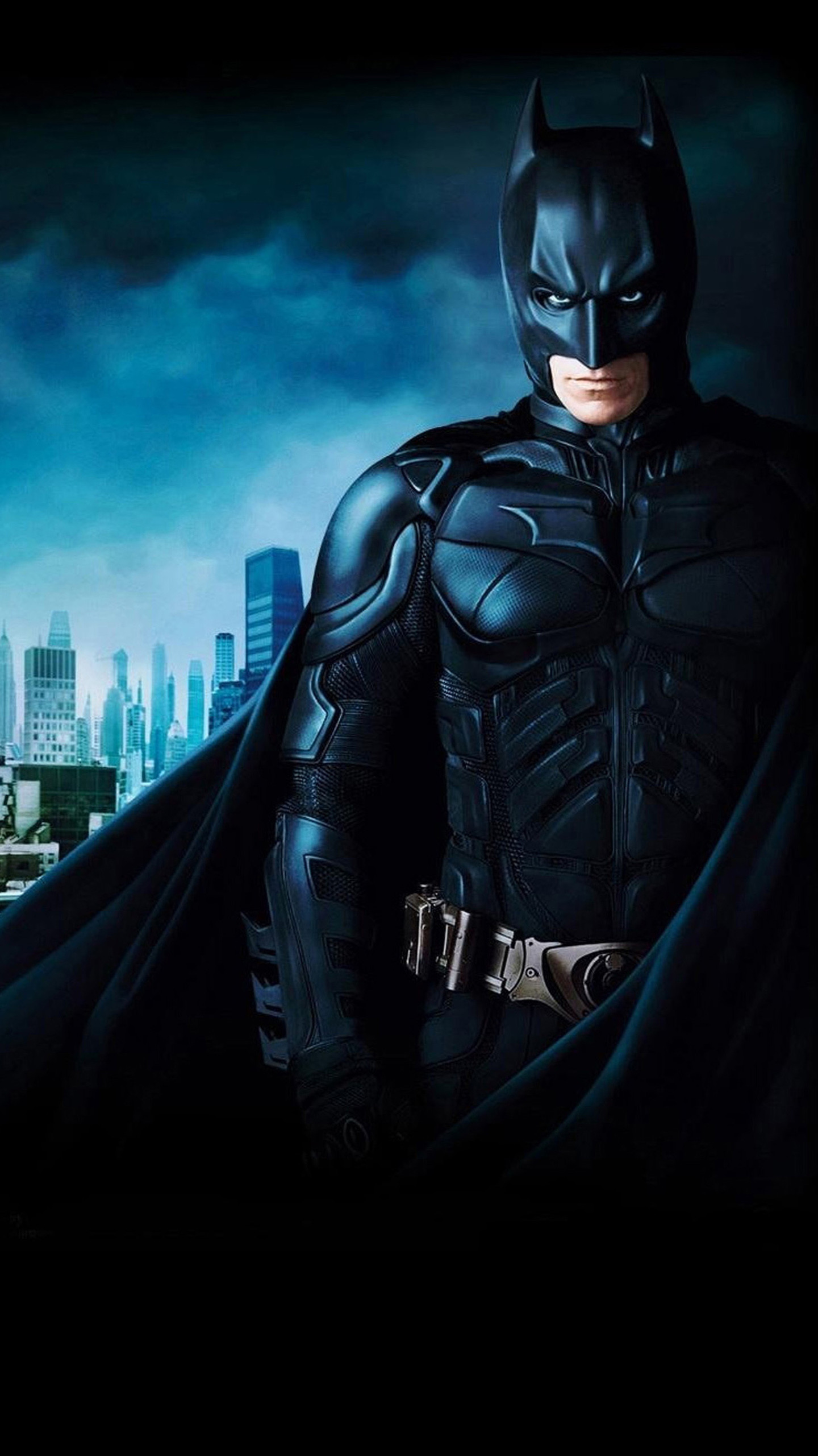 Batman, Il cavaliere oscuro, DC Comics, Gotham City, sfondo per LG G4