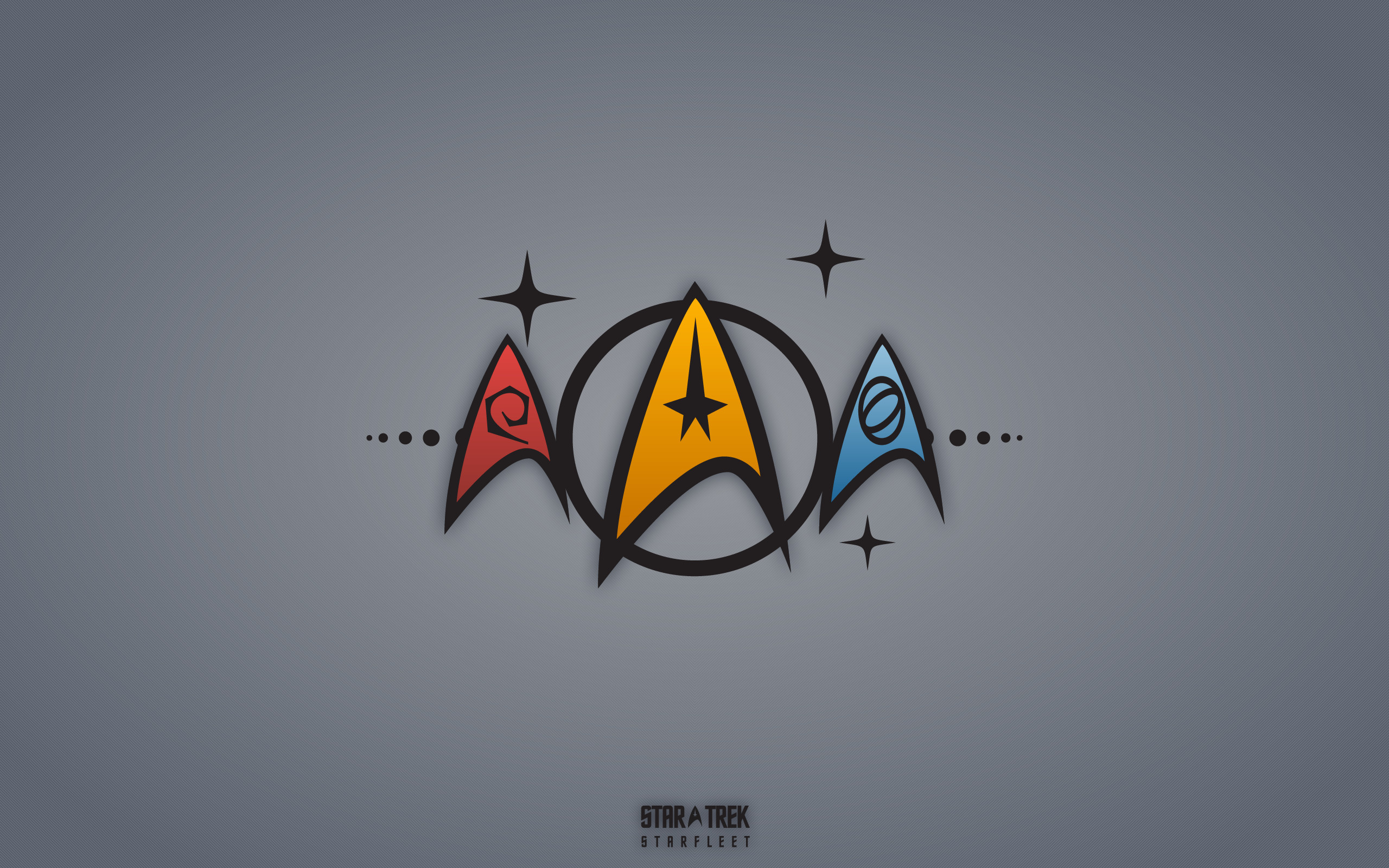 Simbolo della Flotta Stellare, Star Trek, Comando, Scienze, Ingegneria, Grigio, sfondo 1600p