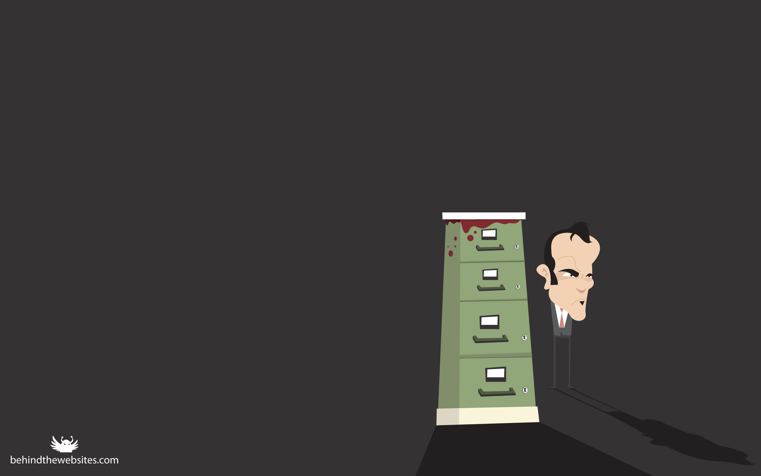 Quentin Tarantino, Caricatura, Schedario, Minimalista, 2K, sfondo per PC e portatile