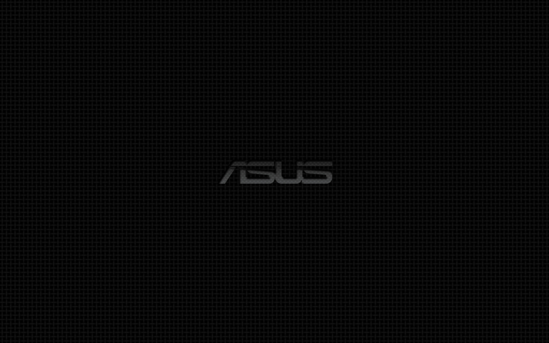 ASUS, Logo, Sfondo nero, Minimalismo, Full HD, wallpaper per portatile
