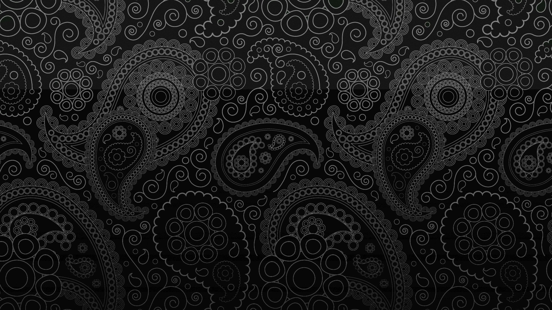 Paisley, Pattern, Grigio scuro, 16:9 Full HD, wallpaper widescreen