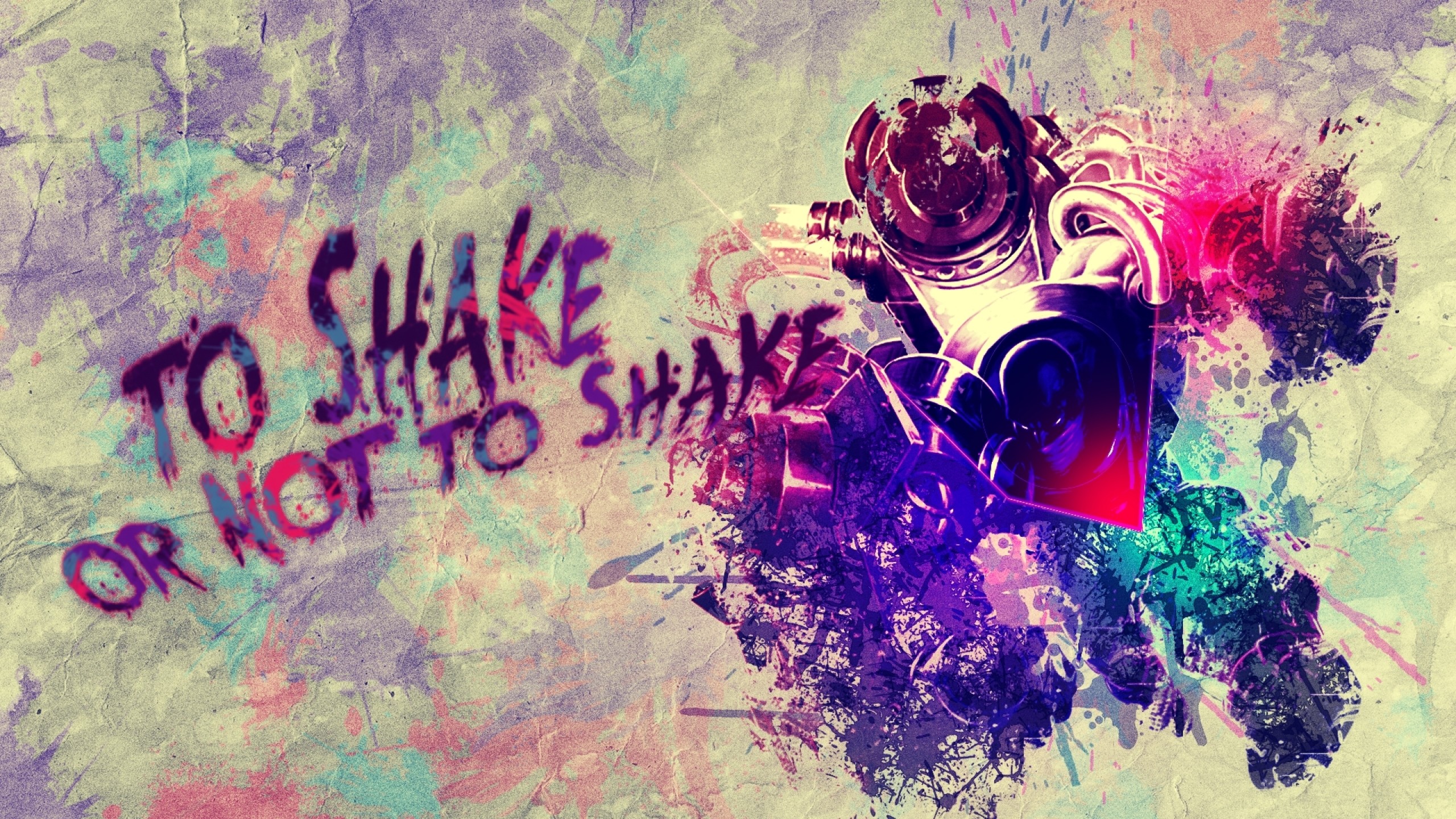 Gragas, League of Legends, To Shake or Not to Shake, Acquerello, sfondo 2K per PC