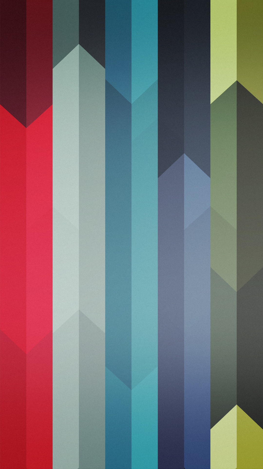 Strisce verticali, Colori, Geometria, 1080x1920, schermata di blocco iPhone