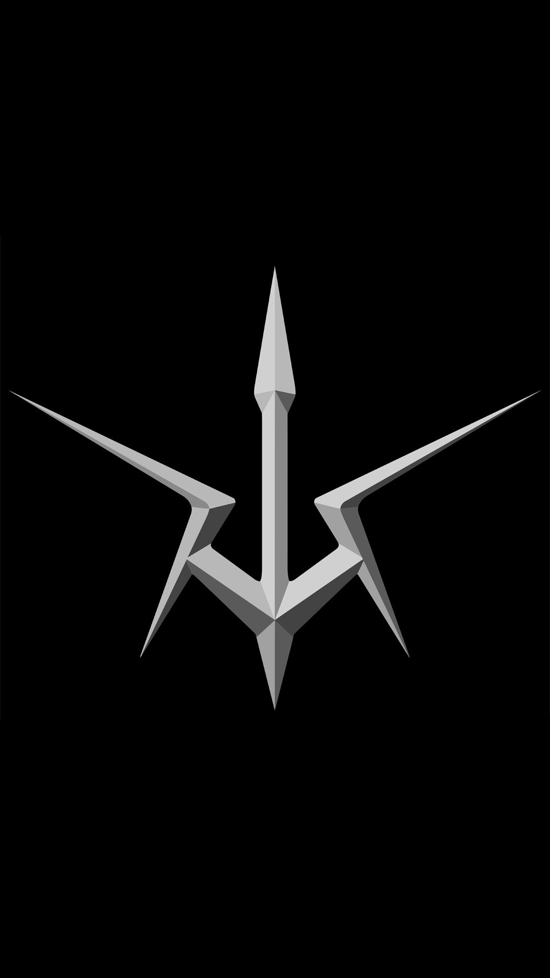 Simbolo del Geass, Code Geass, Sfondo nero, Minimalista, Full HD, schermata di blocco del cellulare