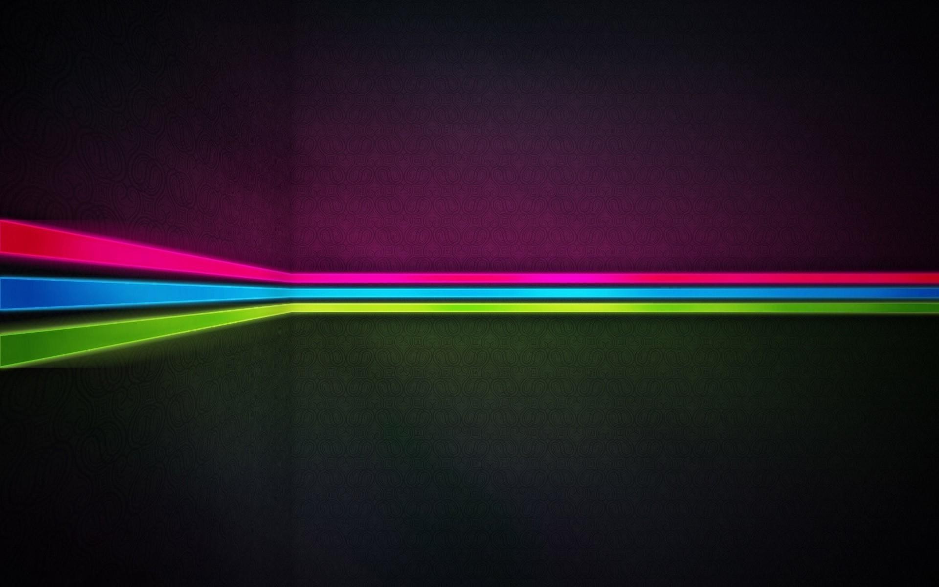 Linee luminose, Rosa, Verde, Minimalista, 1920x1200, immagine di sfondo