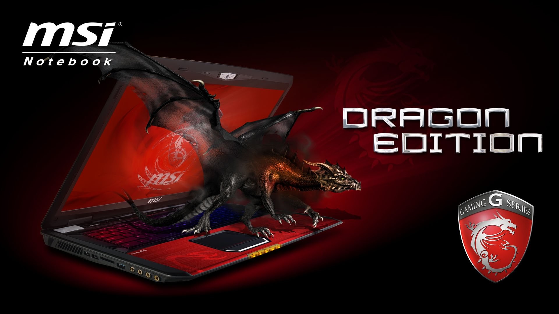 MSI, Dragon Edition, Notebook, Drago, Gaming Series, 1920x1080, sfondo per PC
