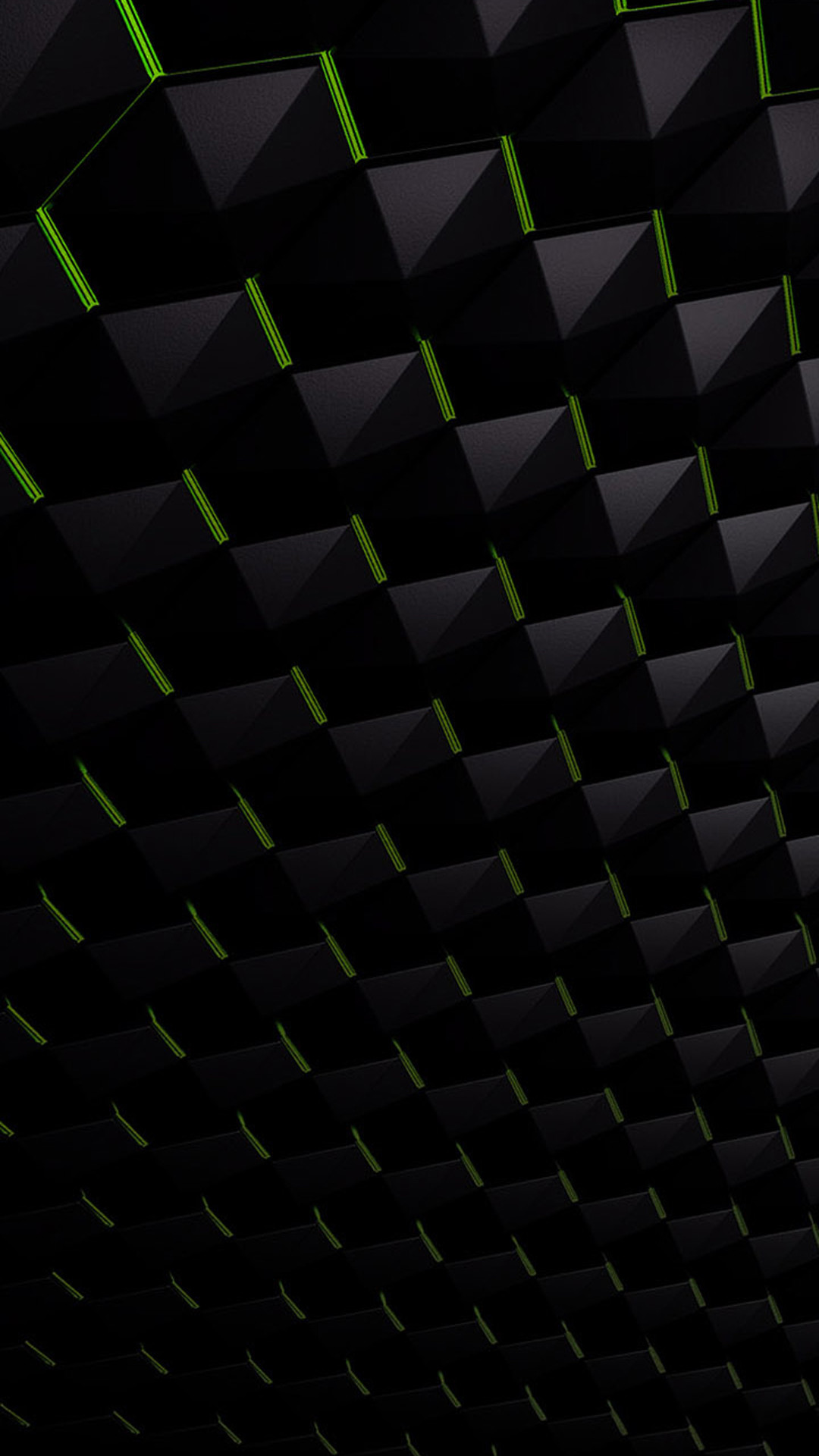 Texture 3D, Sfondo nero, 1080x1920, schermata di blocco iPhone