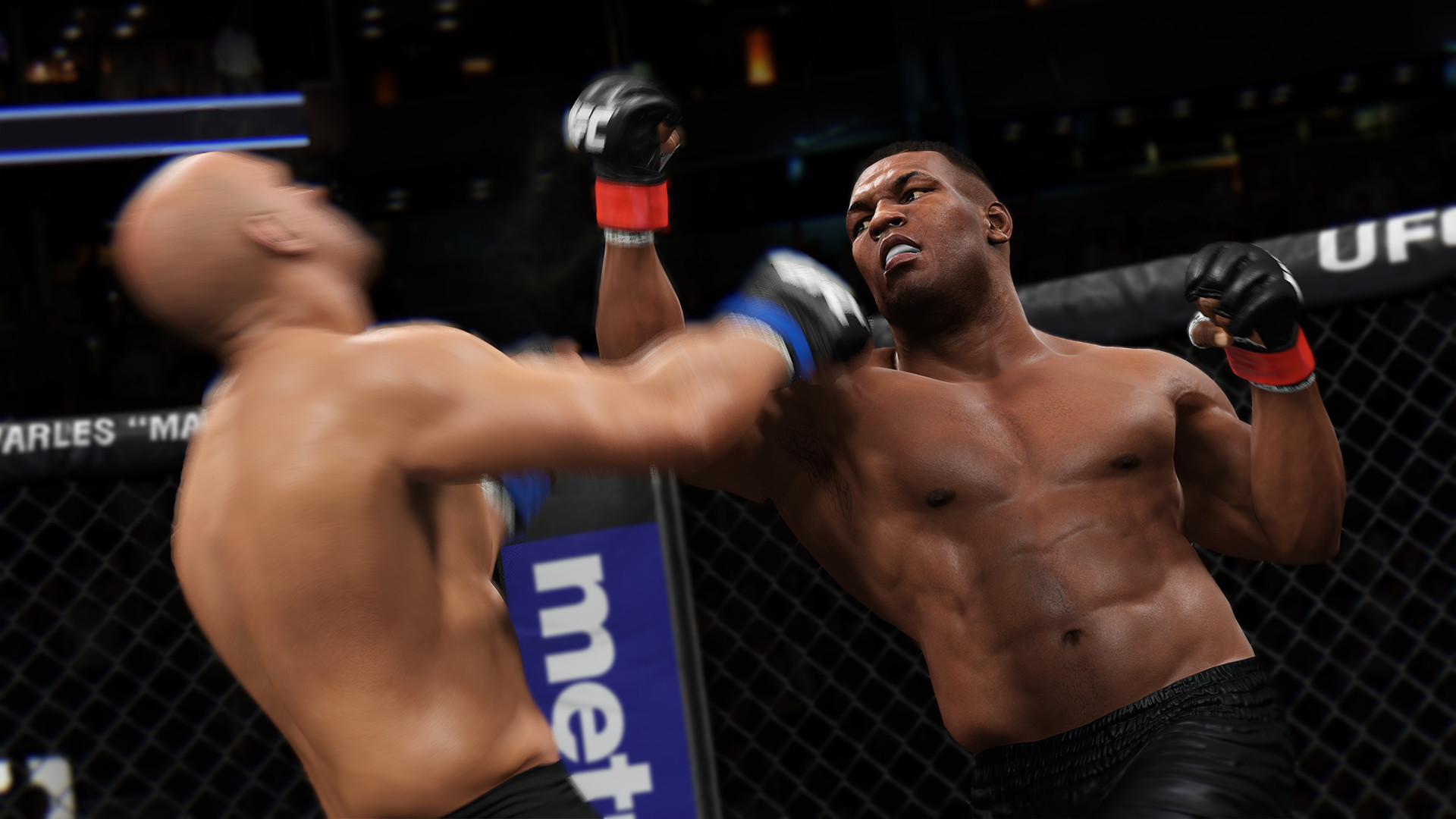 Mike Tyson, EA Sports UFC 2, Knockout, Ottagono, Videogioco, 1920x1080, sfondo per PC