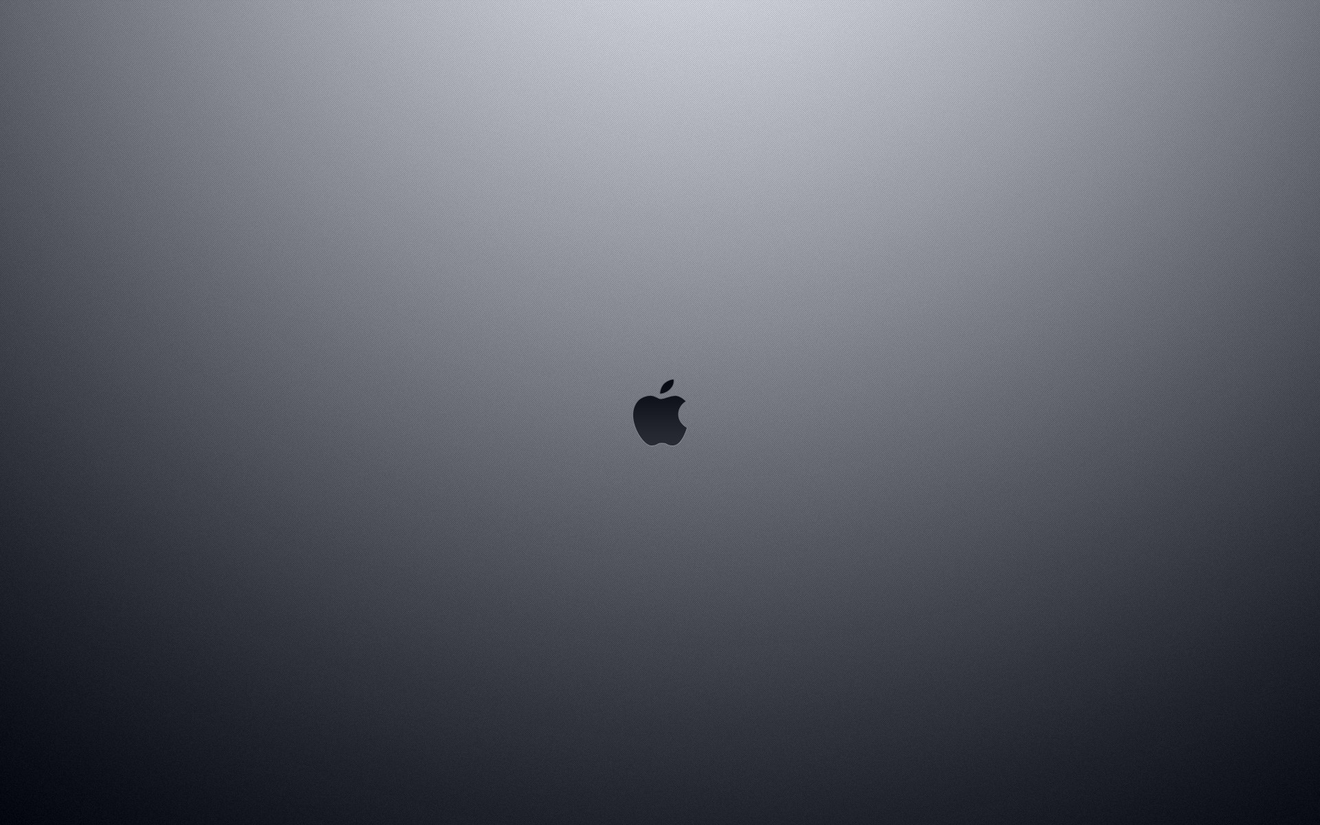Logo Apple, Apple, Grigio, Minimalista, sfondo Mac Full HD