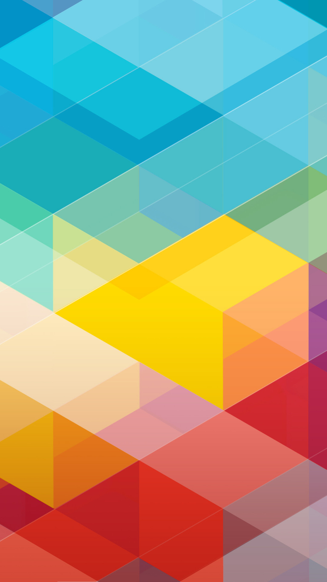 Geometrico, Esagoni, Colori vivaci, wallpaper Samsung S3