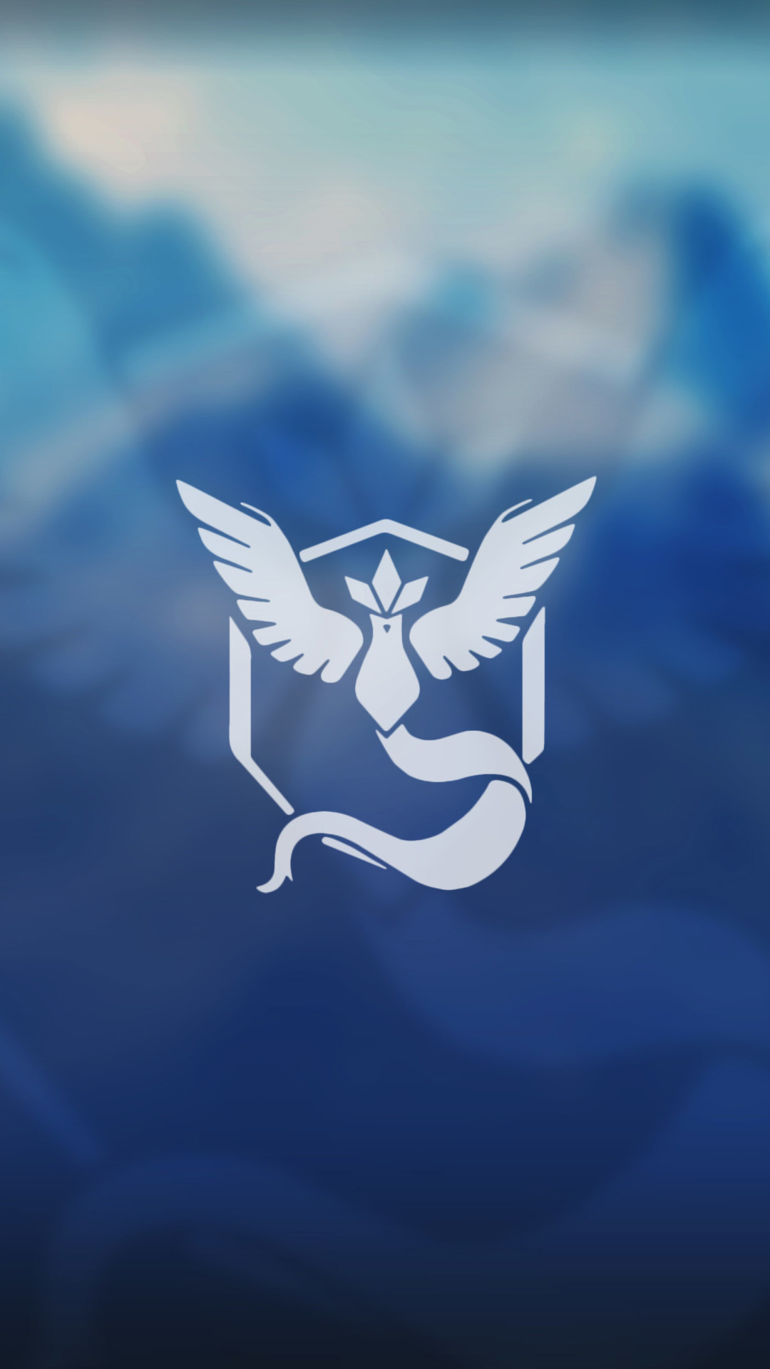 Team Saggezza, Pokémon GO, Blu, Full HD, wallpaper per smartphone