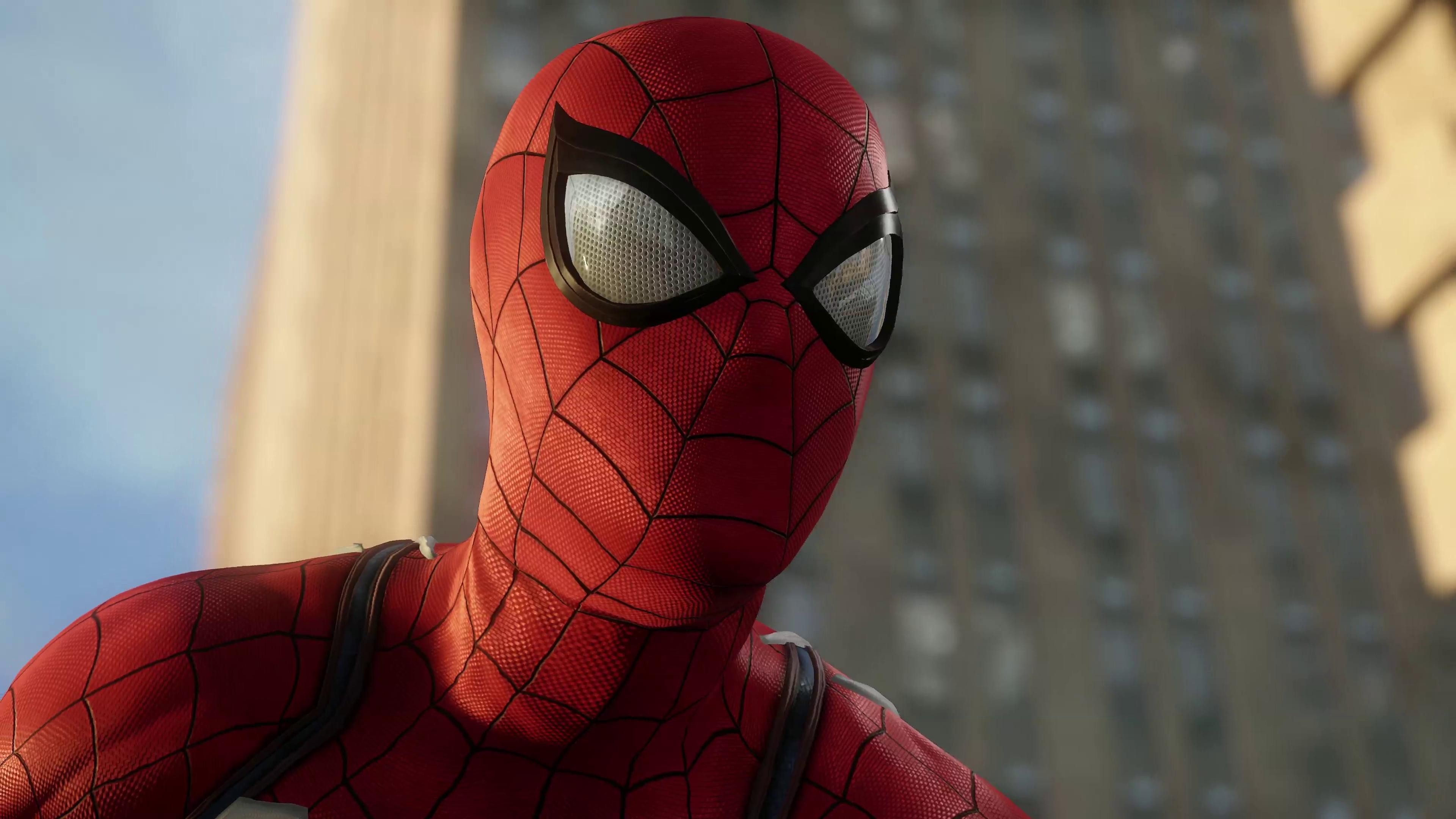 Spider-Man, Marvel's Spider-Man, PlayStation 4, Videogioco, 16:9 4K, sfondo widescreen