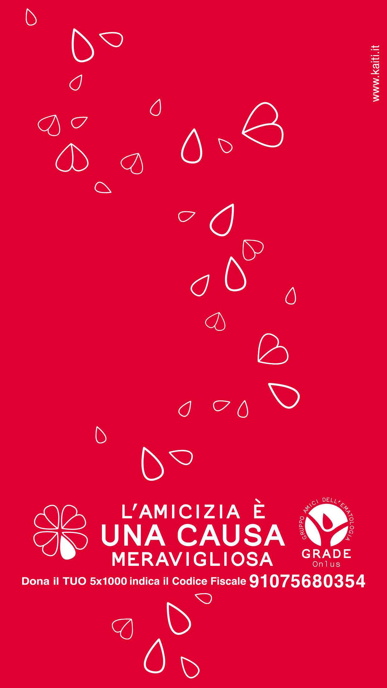 L'amicizia è una causa meravigliosa, Cuori, Rosso, Citazione, 1242x2208, schermata di blocco iPhone