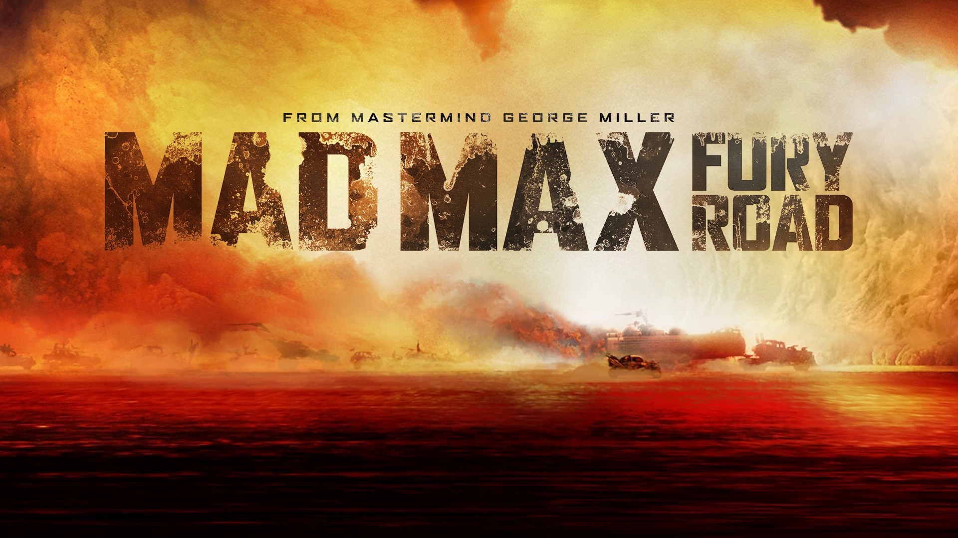 Mad Max: Fury Road, Logo, George Miller, Esplosione, 16:9 Full HD, sfondo widescreen