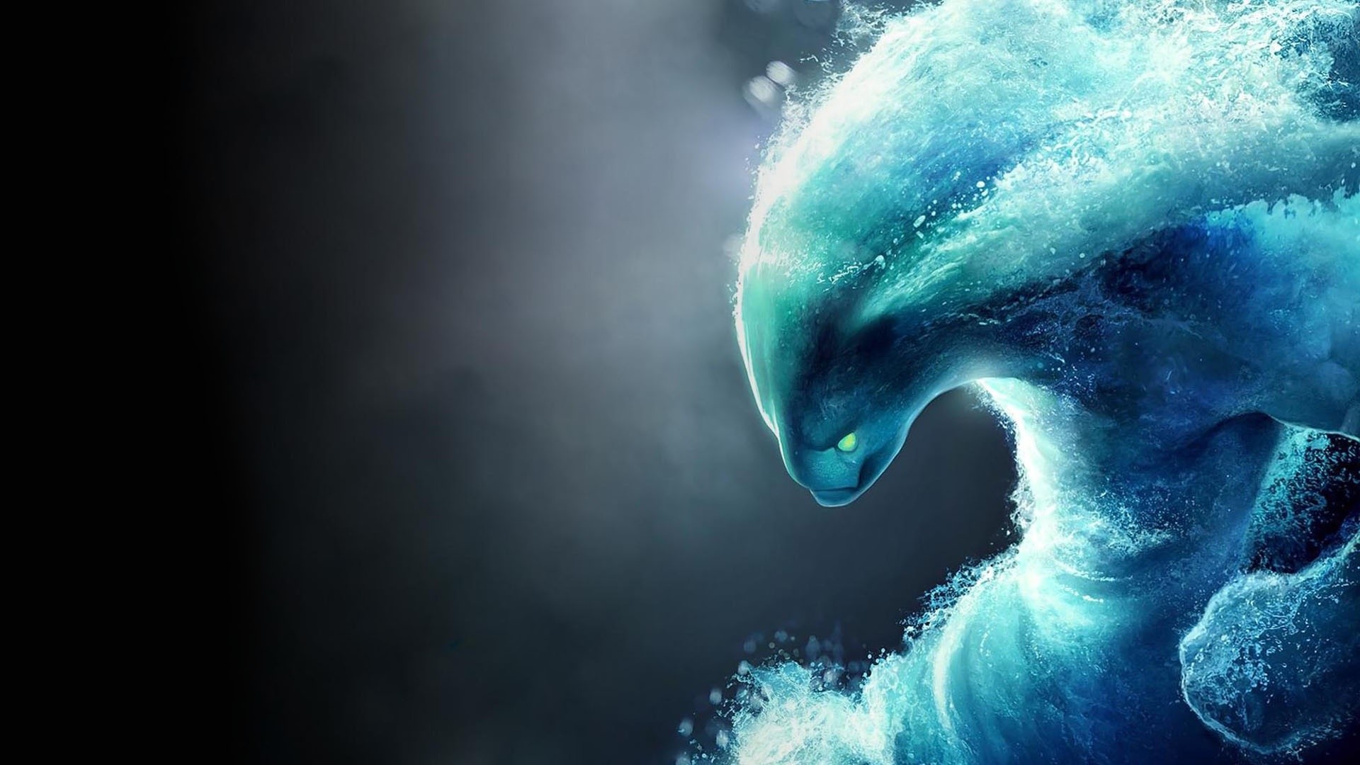 Morphling, Dota 2, Acqua, Blu, Full HD, sfondo desktop
