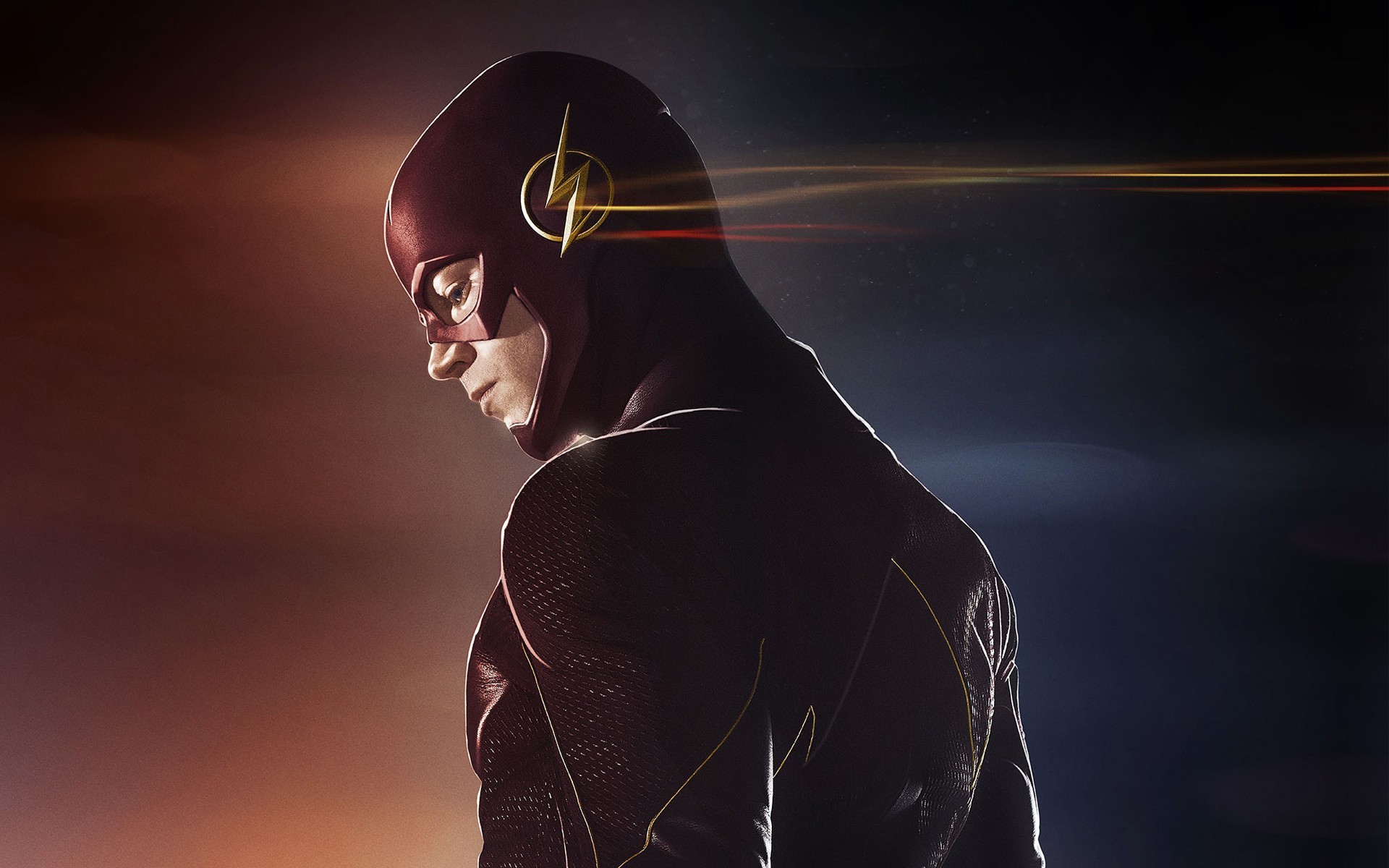 Flash, Grant Gustin, The Flash, Velocità, 1920x1200, sfondo per PC