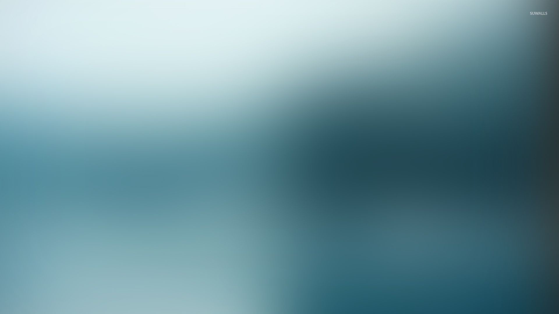 Sfocatura, Verde acqua, Toni freddi, 1920x1080, sfondo per PC
