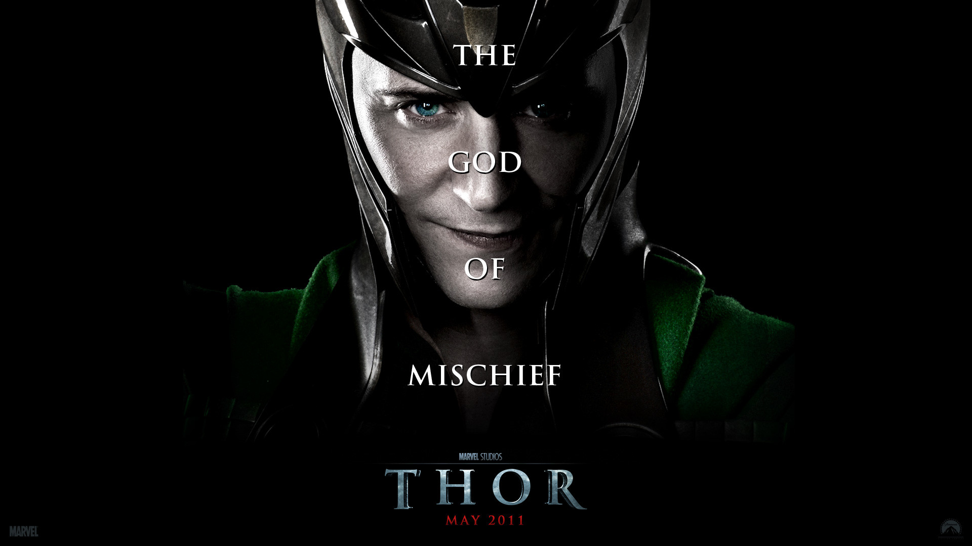 Loki, Tom Hiddleston, Thor, Dio dell'inganno, Poster, Full HD, sfondo Windows 11