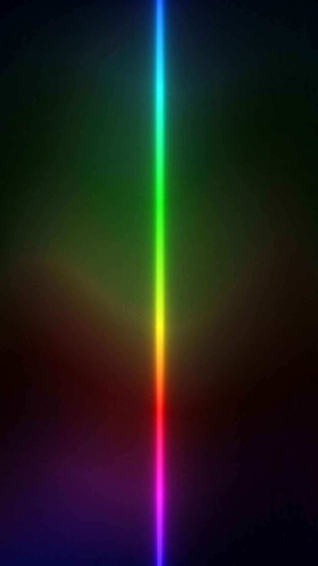 Linea di luce, Spettro, Arcobaleno, Sfondo nero, Full HD, schermata di blocco LG G2